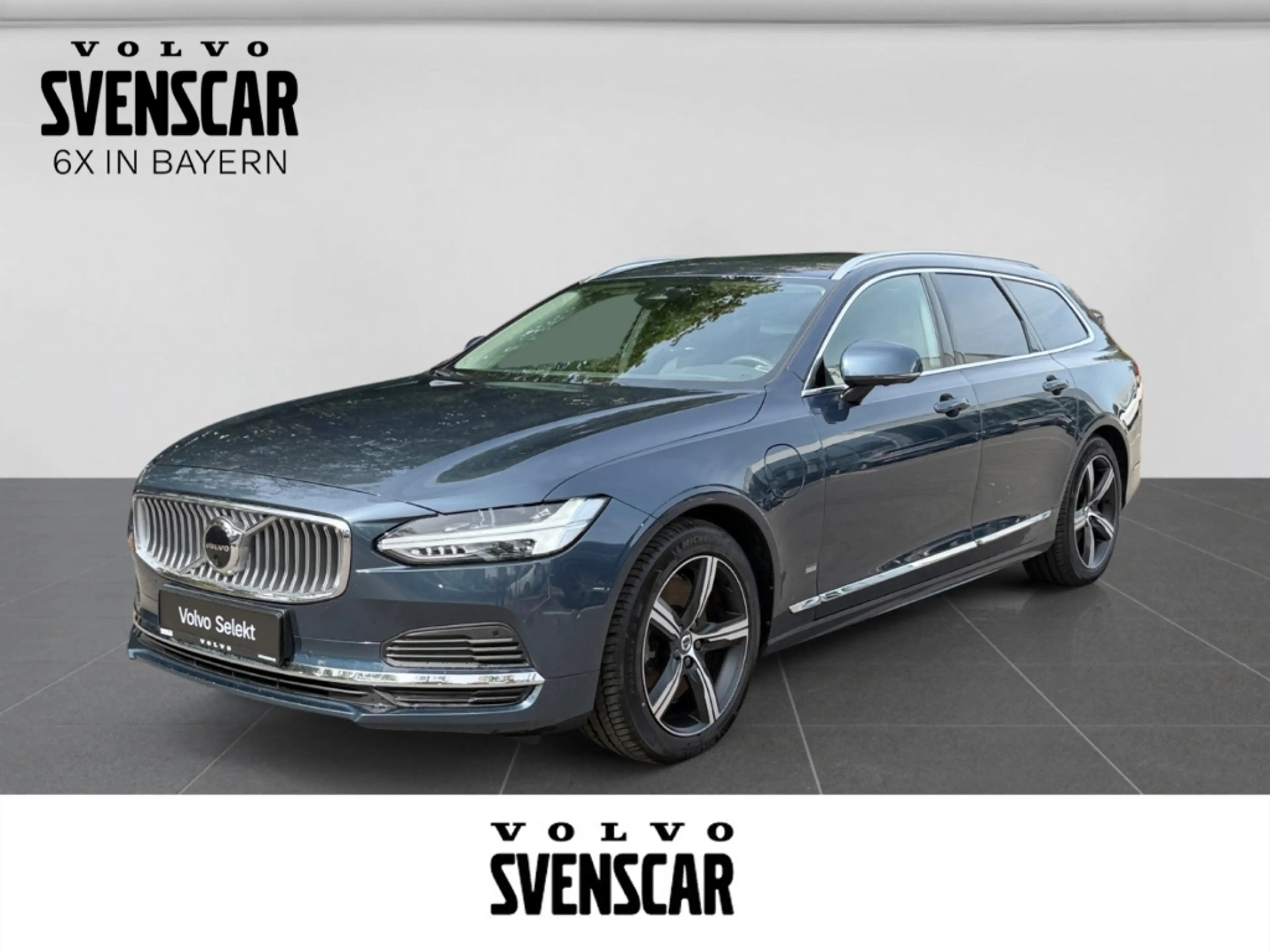 Volvo V90 Plus Bright Recharge AWD StandHZG AHK H&K