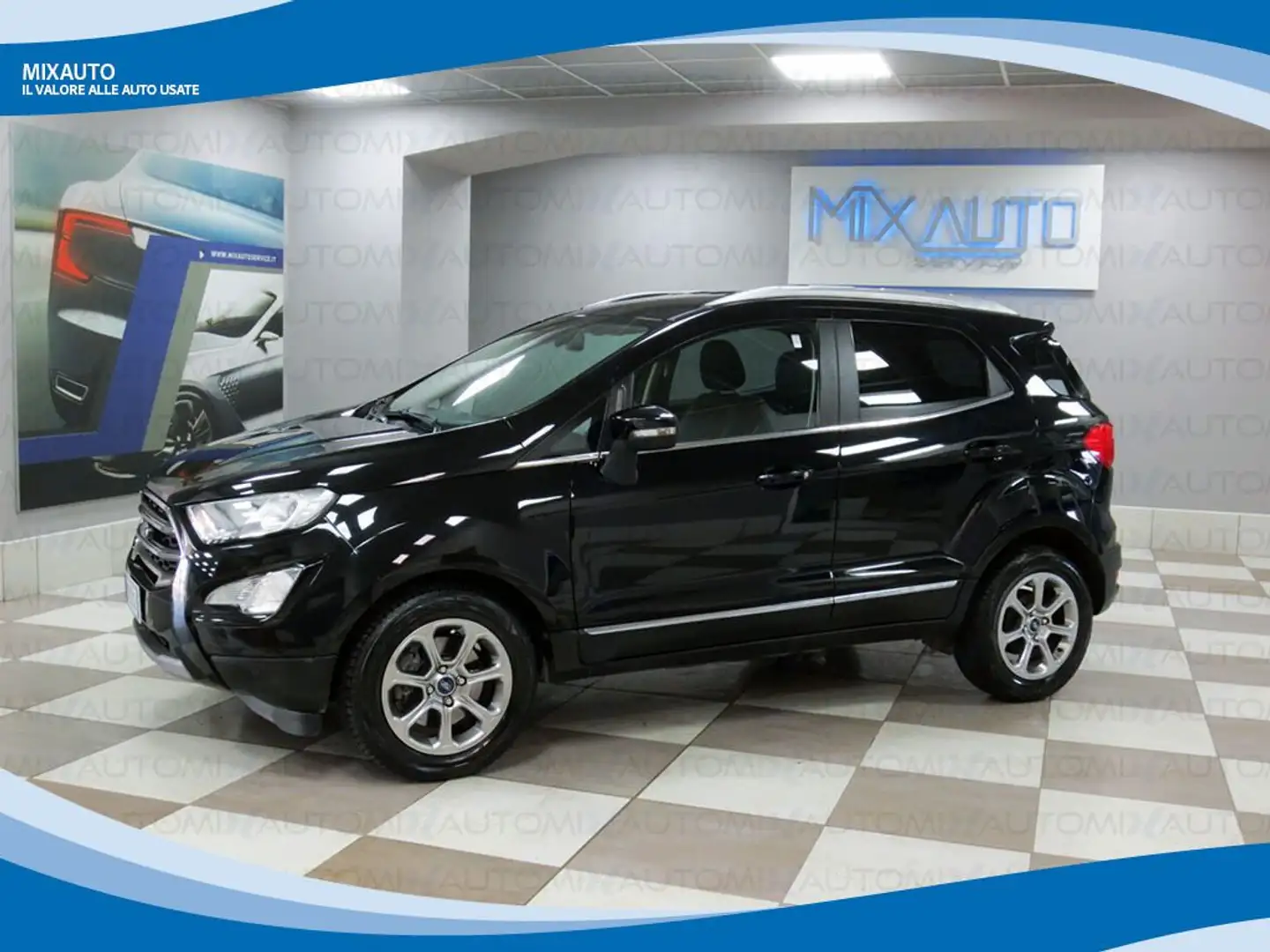 Ford EcoSport 1.5 EcoBlue 100cv Business EU6 Nero - 1