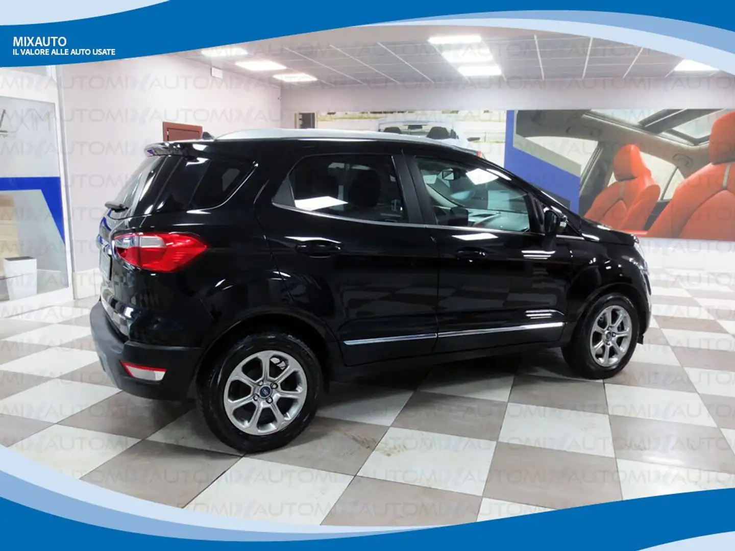 Ford EcoSport 1.5 EcoBlue 100cv Business EU6 Nero - 2