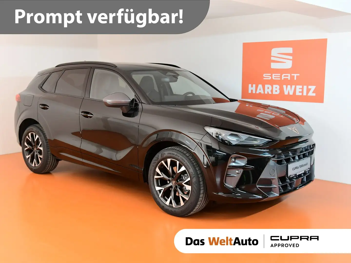 CUPRA Terramar 1.5 e-TSI 150 PS DSG Schwarz - 1