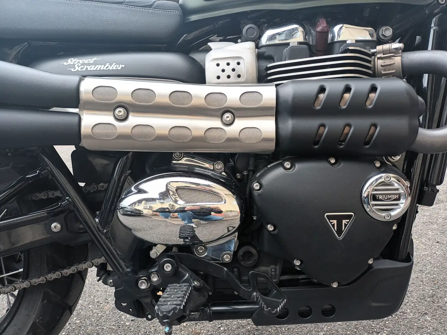 Triumph Street Scrambler 900 Groen - 2