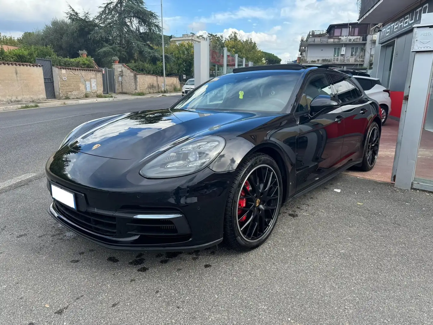 Porsche Panamera Sport Turismo 2.9 4 auto 330CV Schwarz - 1