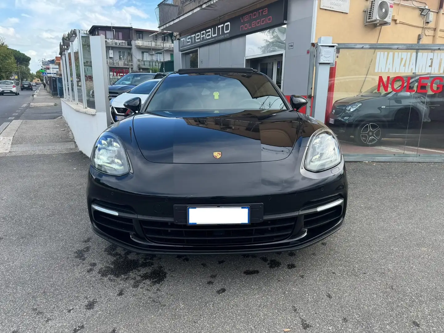 Porsche Panamera Sport Turismo 2.9 4 auto 330CV Schwarz - 2