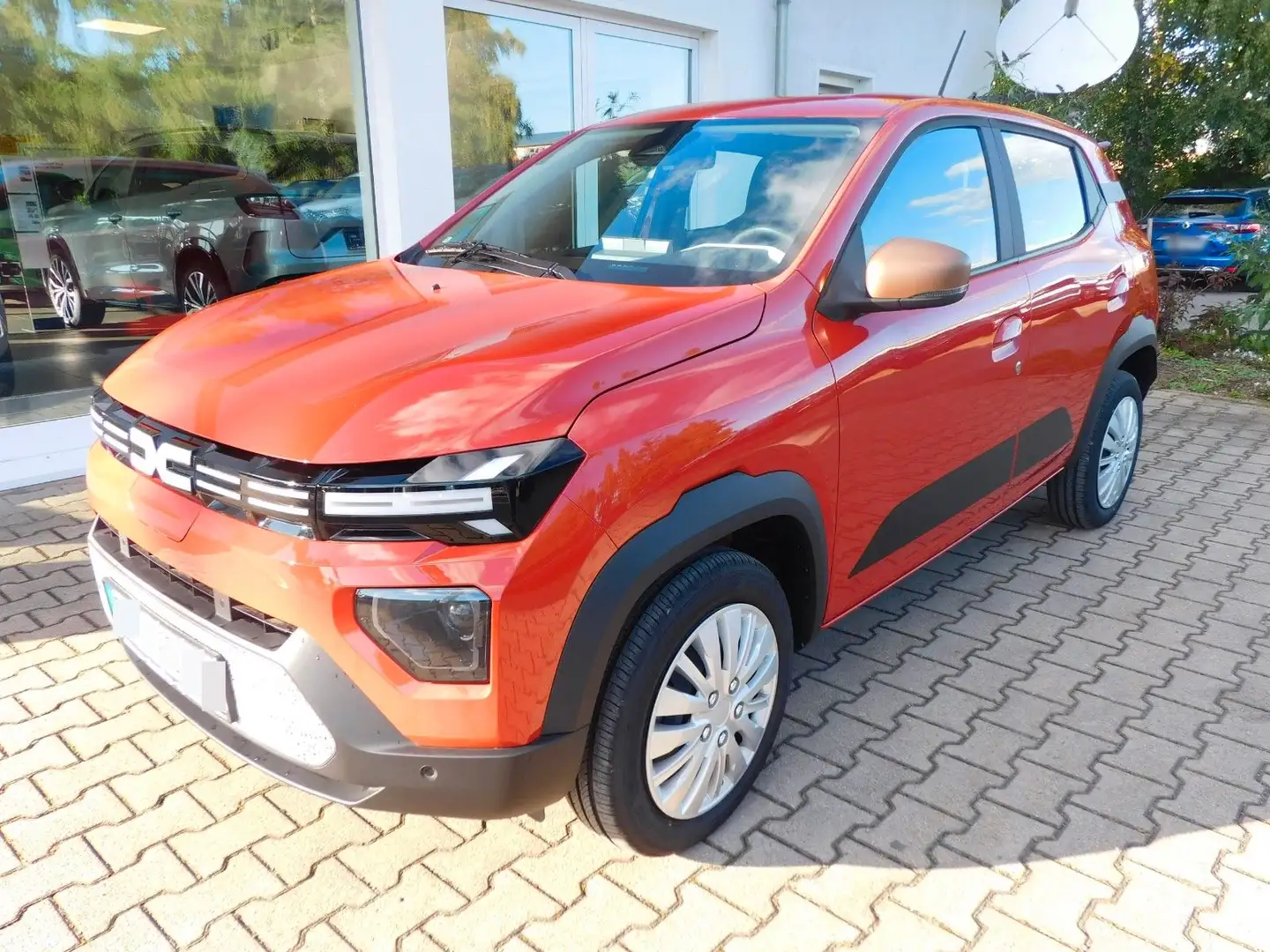 Dacia Spring Electric Extreme 65 Rot - 1