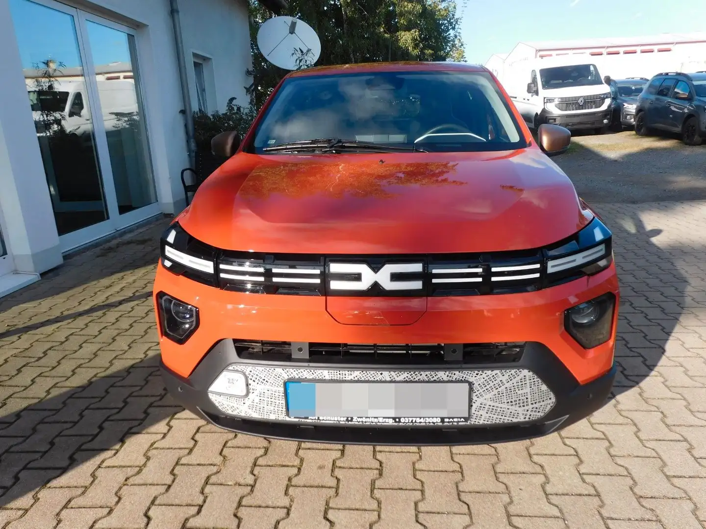 Dacia Spring Electric Extreme 65 Rot - 2