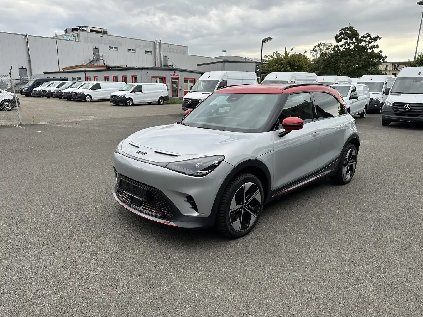 smart brabus 315kW AWD Plateado - 2