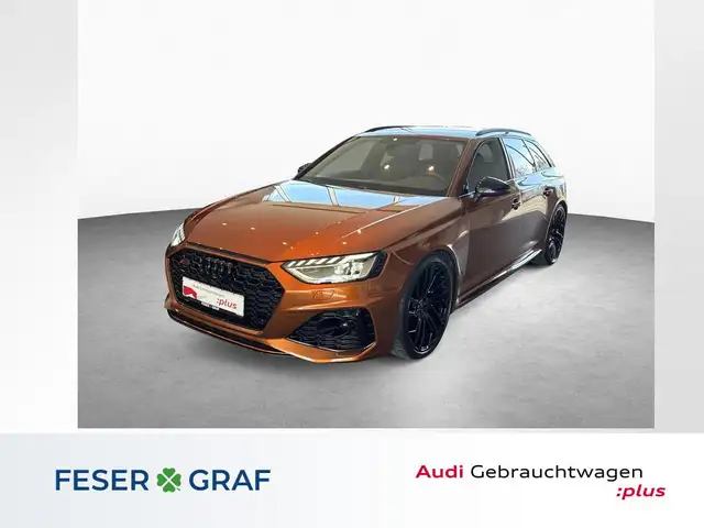 Audi RS4 Avant 2.9 TFSI qu Sport-AGA-AHK-Kamera-