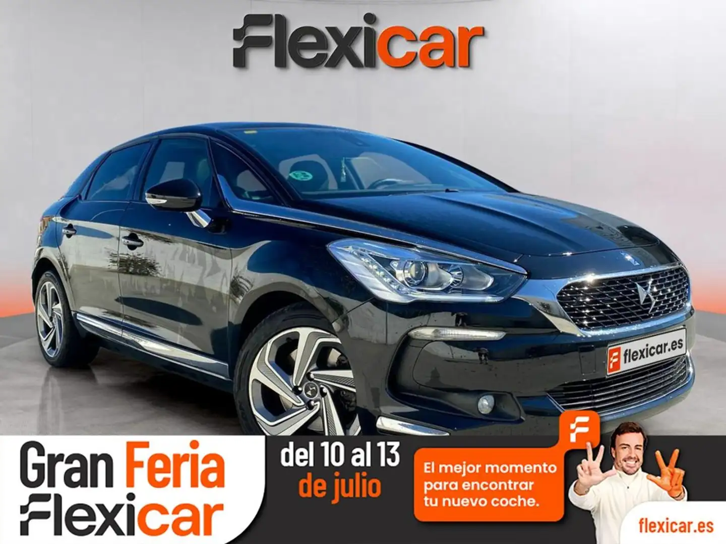 DS Automobiles DS 5 BlueHDi 133kW (180CV) EAT6 Style Negro - 1