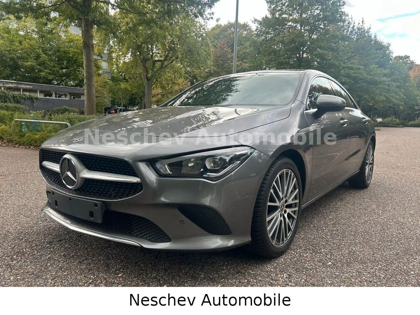 Mercedes-Benz CLA 180 7G-tr Coupe Progressive Leder/LED/18"Al Gris - 1