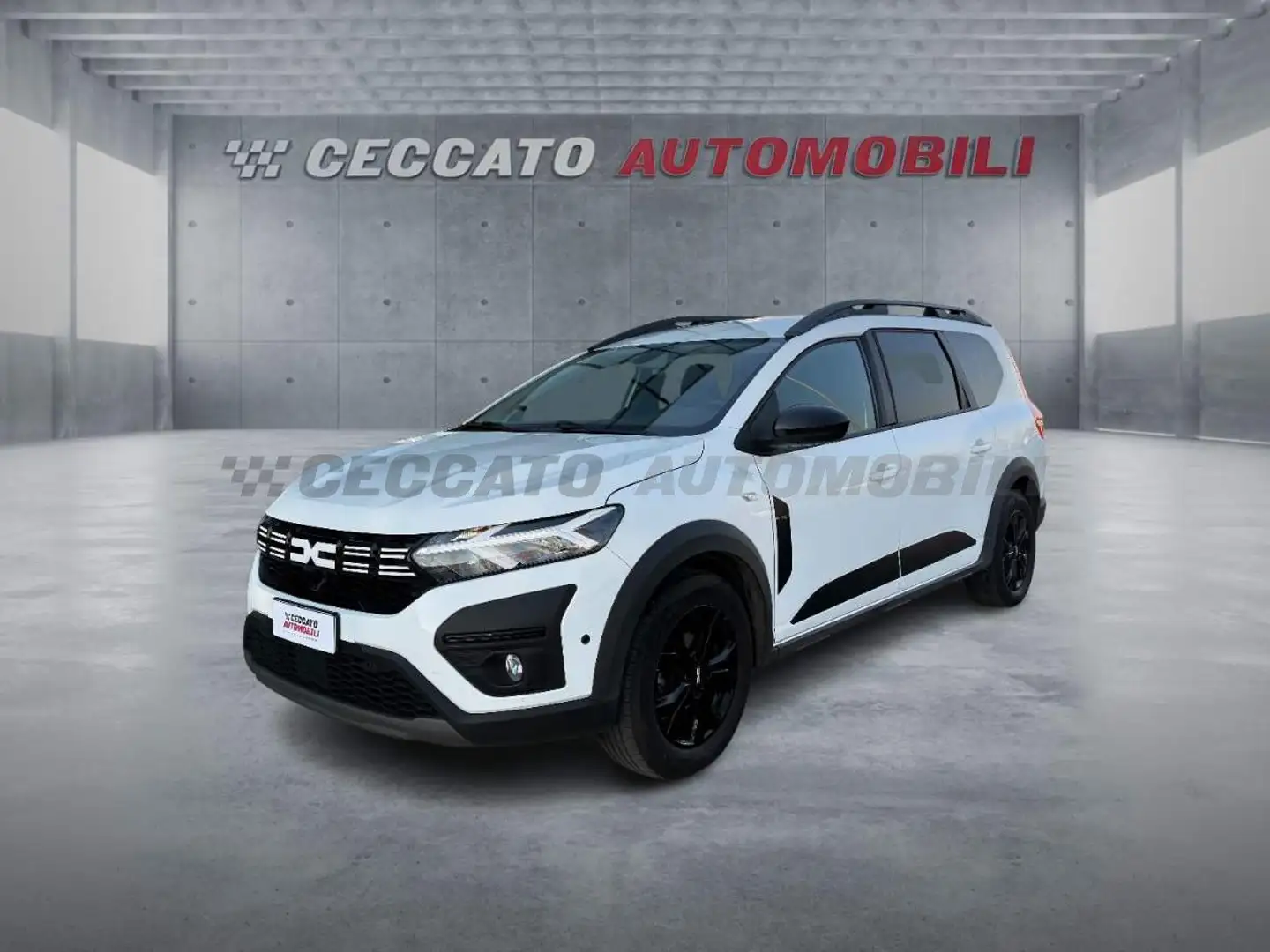 Dacia Jogger Jogger 1.0 tce Extreme UP Gpl 100cv Blanc - 1