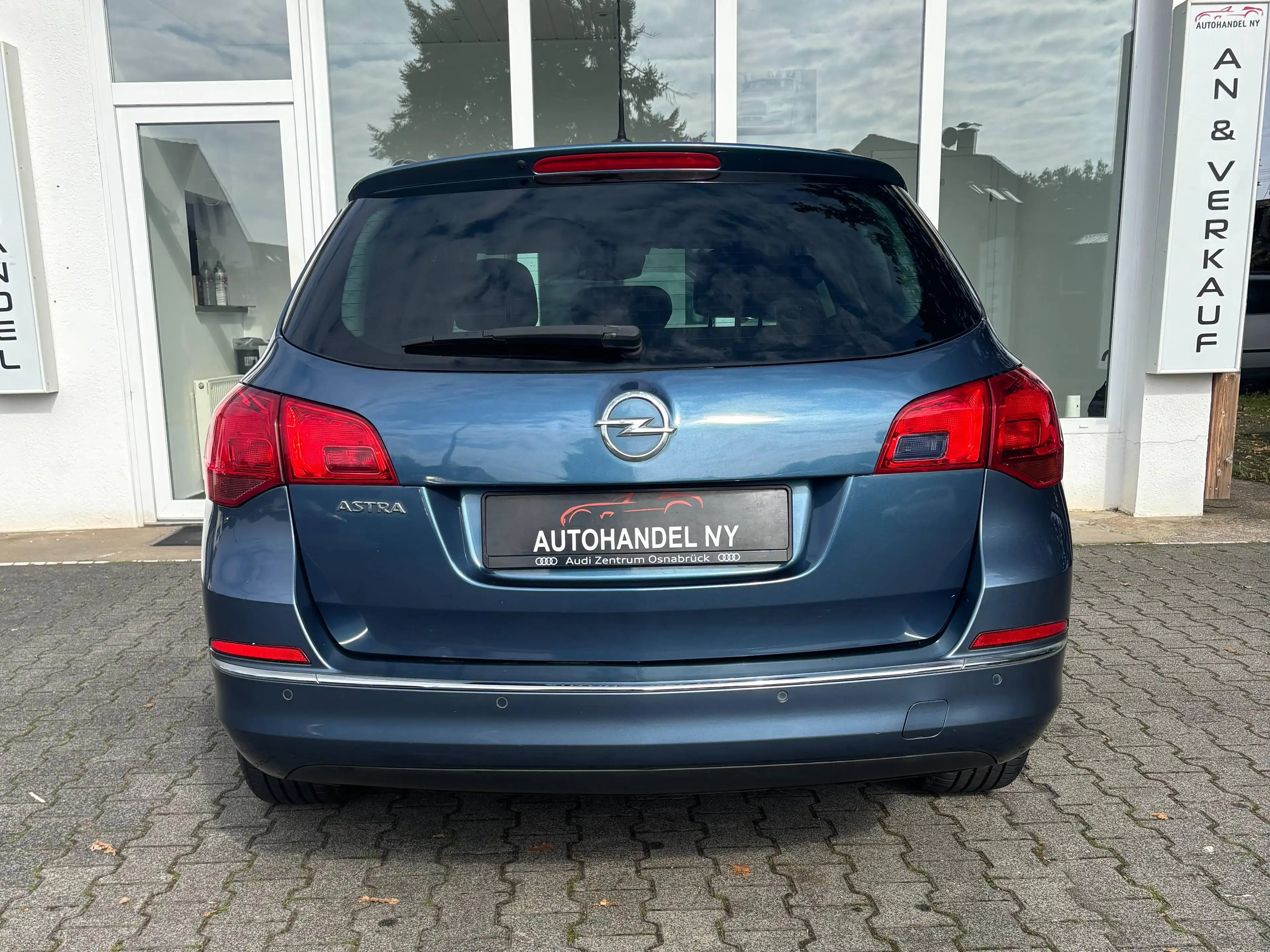 Opel Astra Style — photo 6