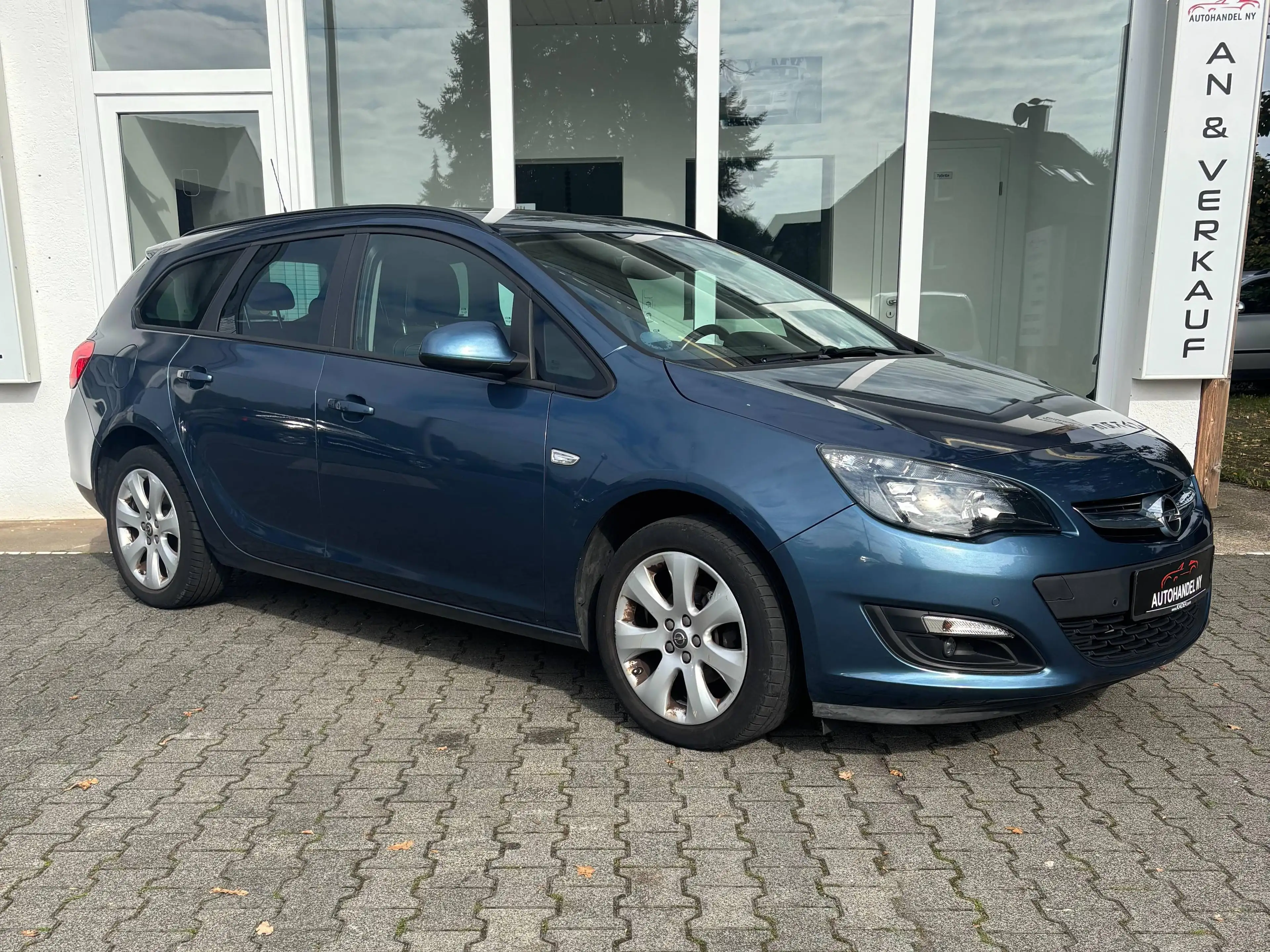 Opel Astra Style — photo 3