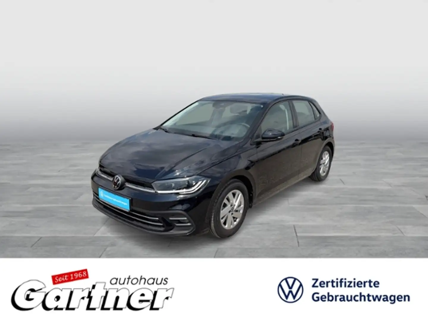 Volkswagen Polo STYLE 1.0 TSI DSG NAVI LED MATRIX APP-CON DAB ACC Schwarz - 1