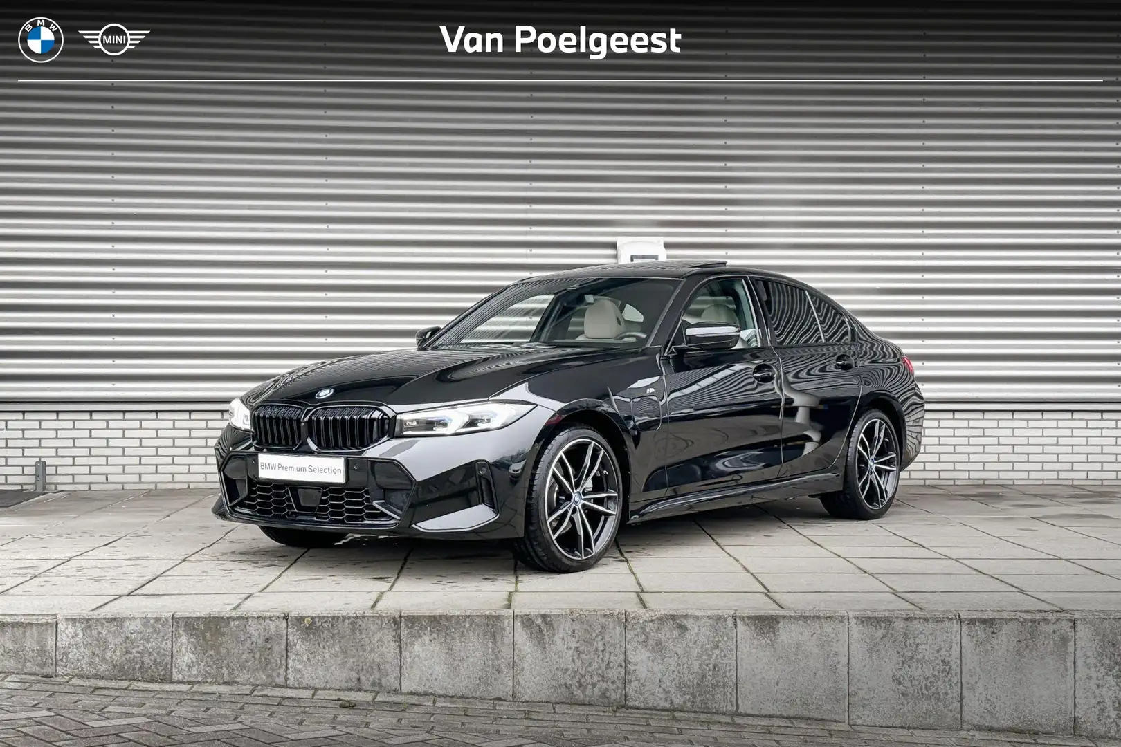BMW 330 3 Serie Sedan 330e M Sport / Travel Pack / Innovat Noir - 1