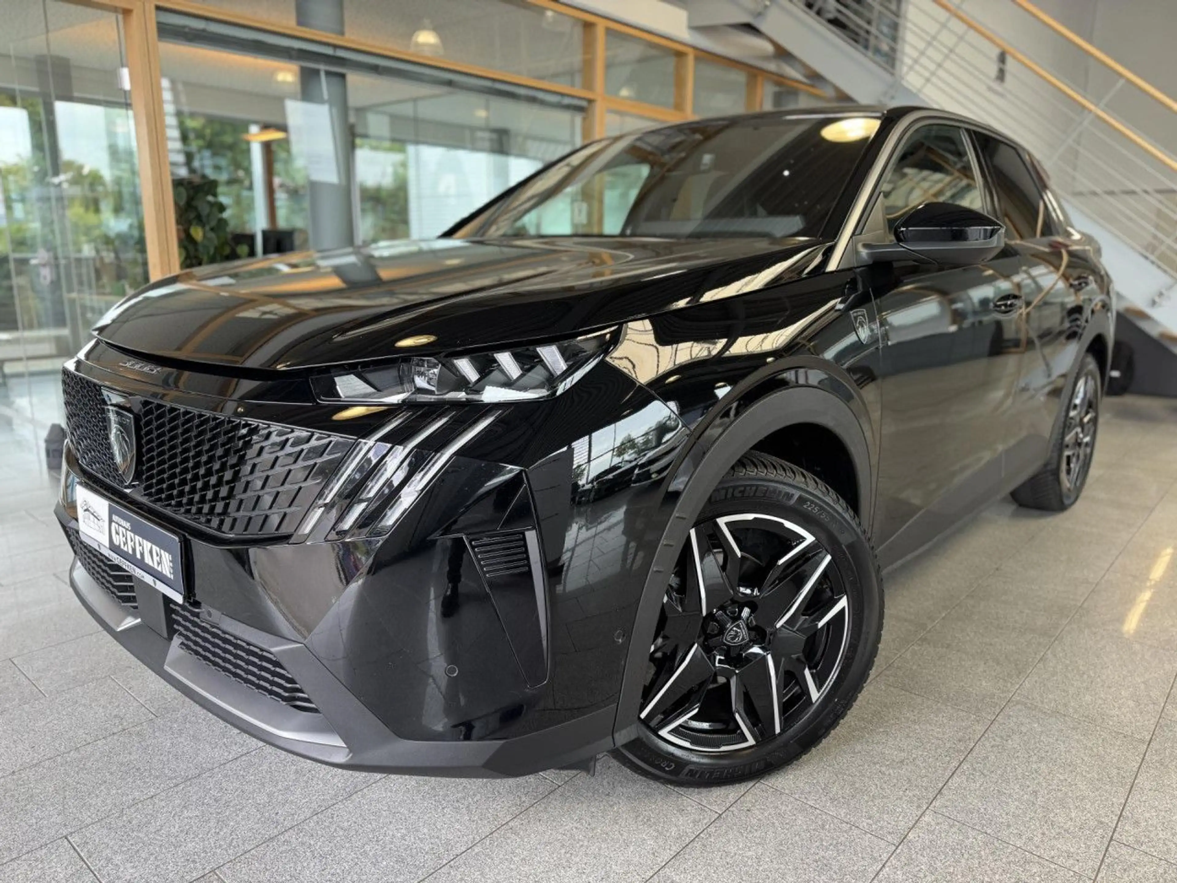Peugeot 3008 Hybrid 145 GT, 360, ACC, Schiebedach! Navi