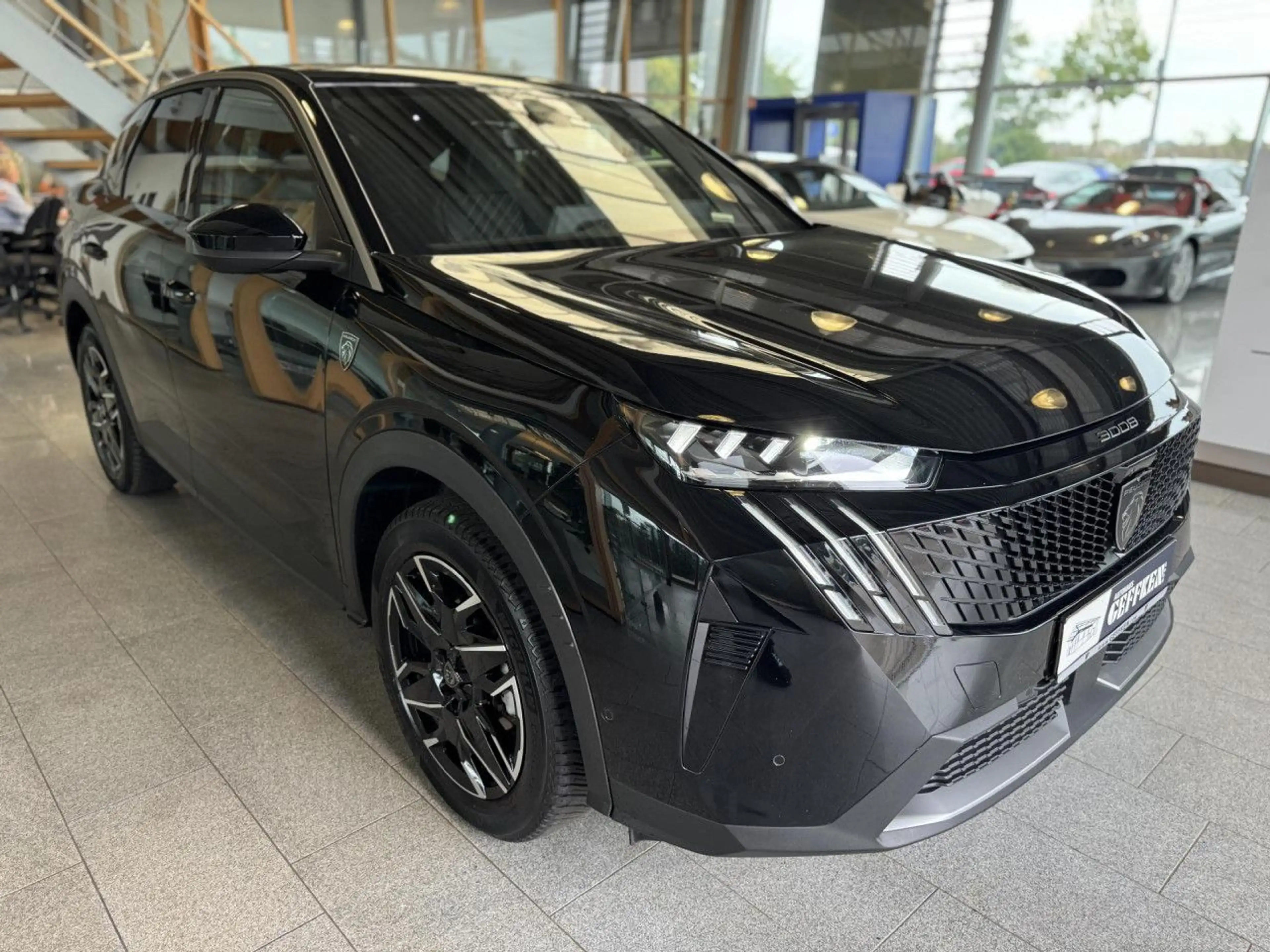 Peugeot 3008 Hybrid 145 GT, 360, ACC, Schiebedach! Navi — photo 2