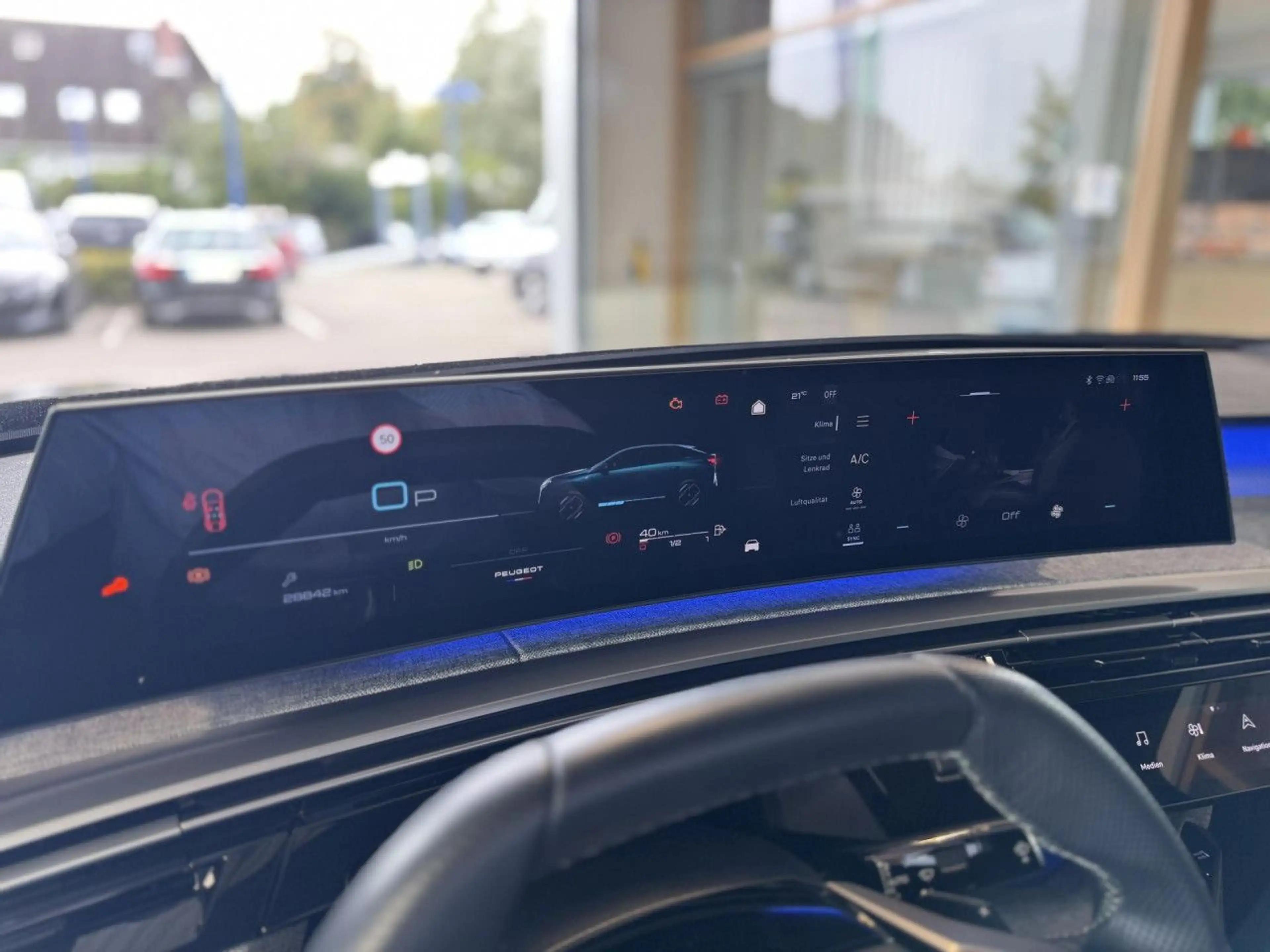 Peugeot 3008 Hybrid 145 GT, 360, ACC, Schiebedach! Navi — photo 18