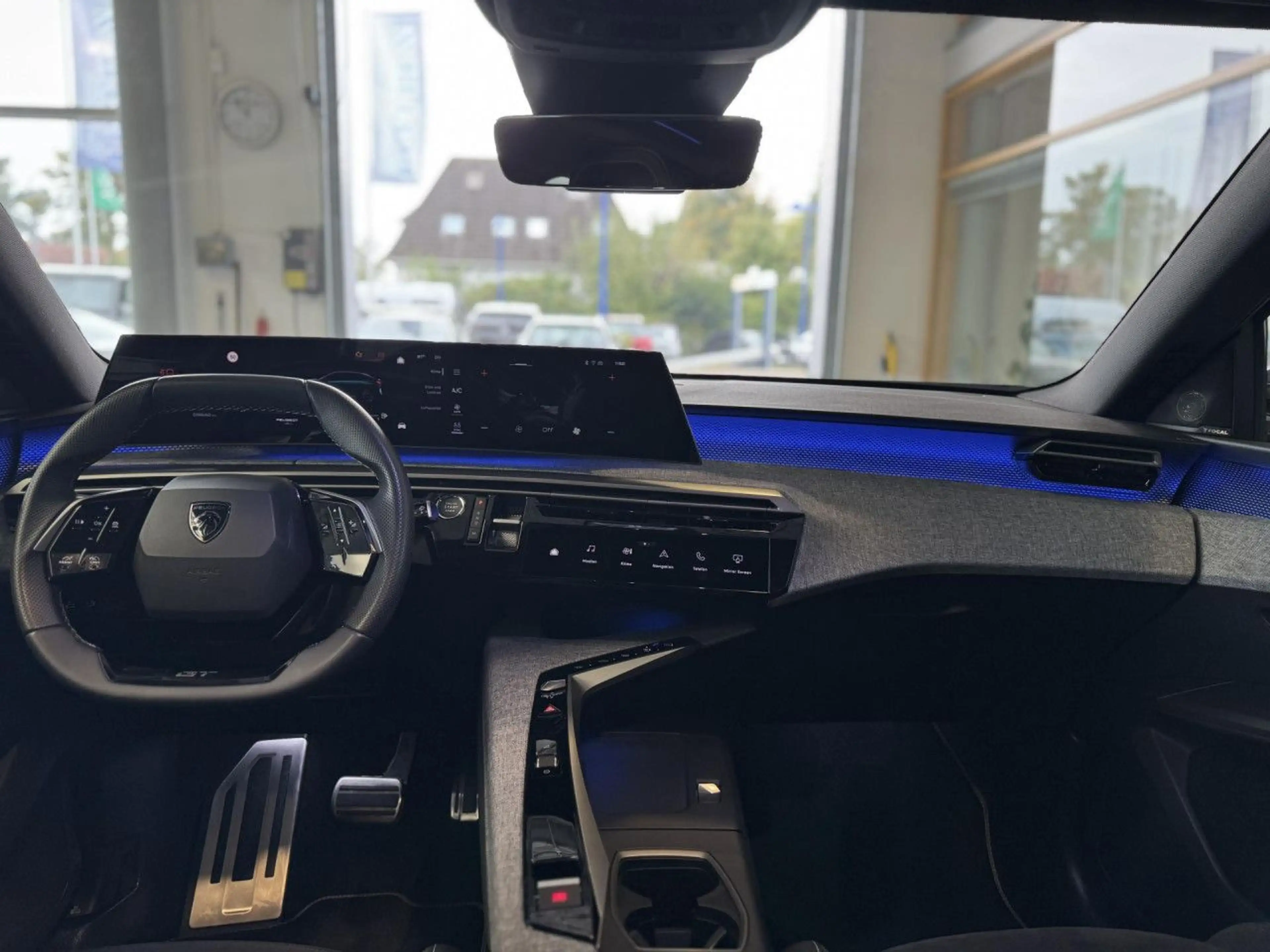Peugeot 3008 Hybrid 145 GT, 360, ACC, Schiebedach! Navi — photo 17