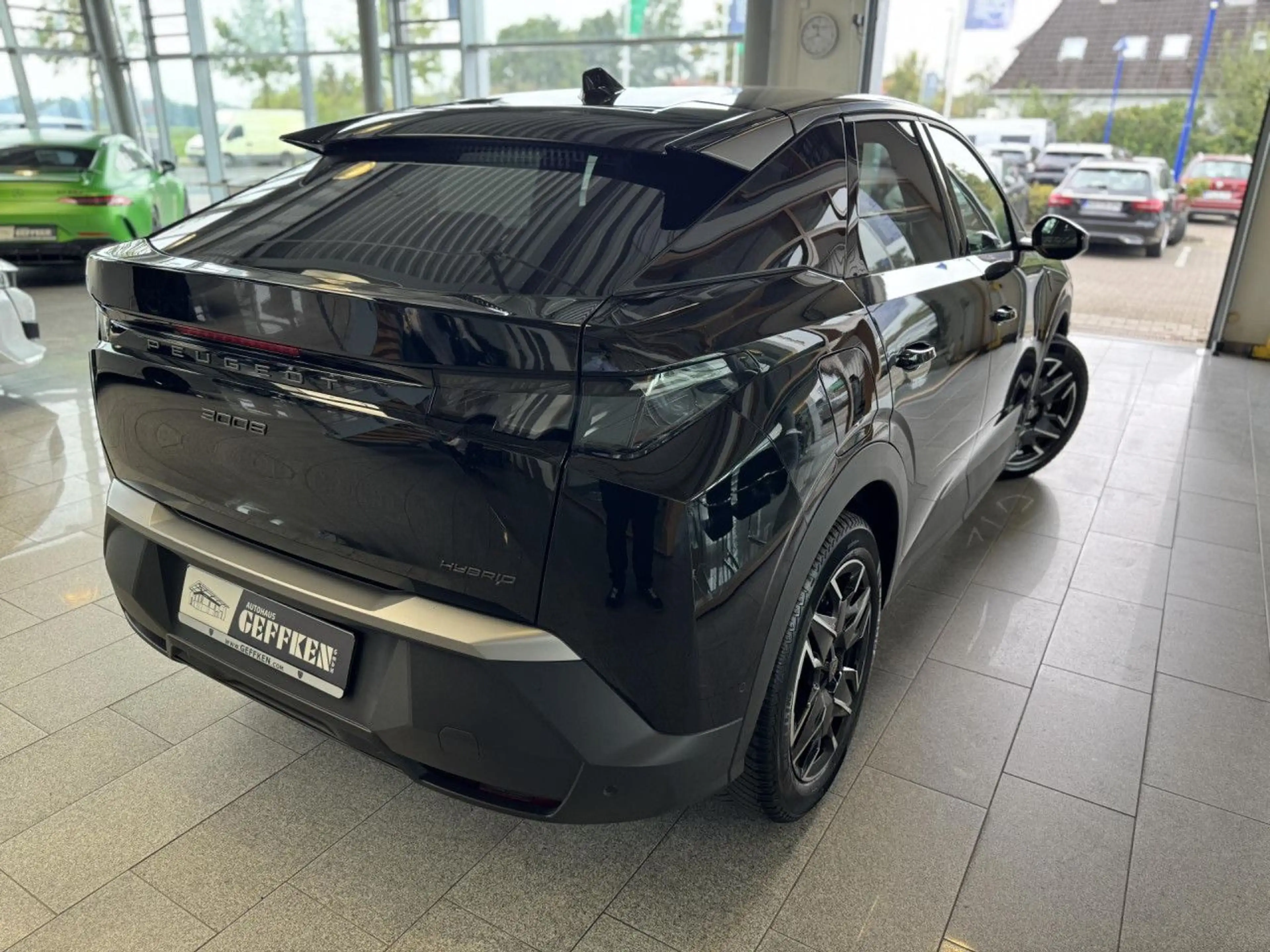 Peugeot 3008 Hybrid 145 GT, 360, ACC, Schiebedach! Navi — photo 7
