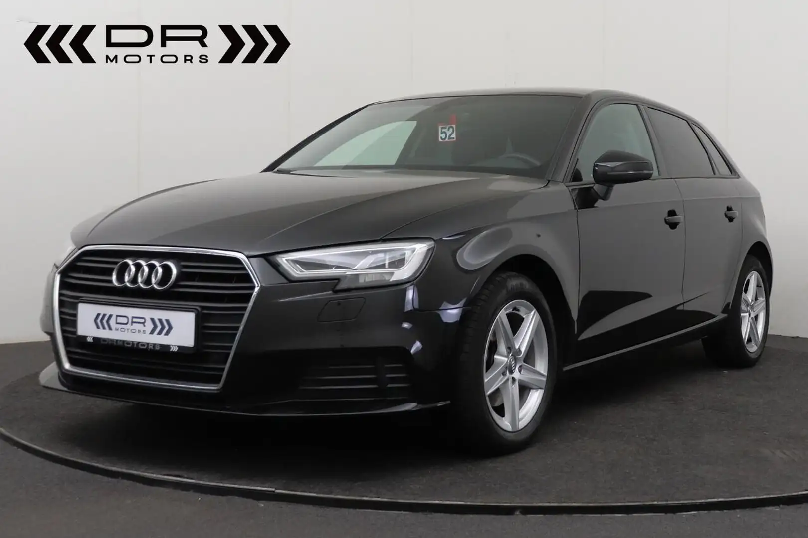 Audi A3 30TFSi -LEDER - NAVI - XENON Zwart - 1