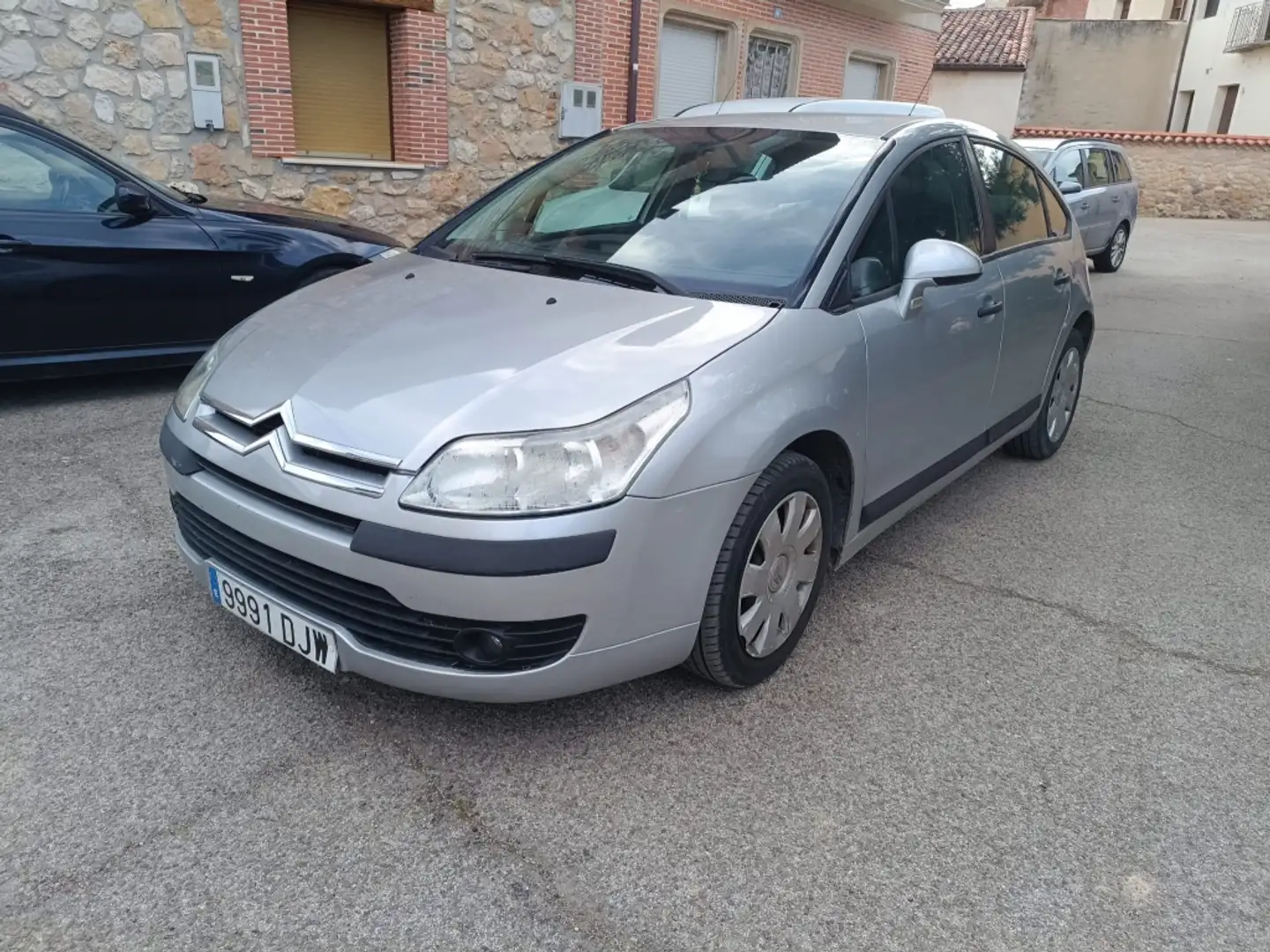 Citroen C4 1.6HDI Exclusive 110 Grau - 1