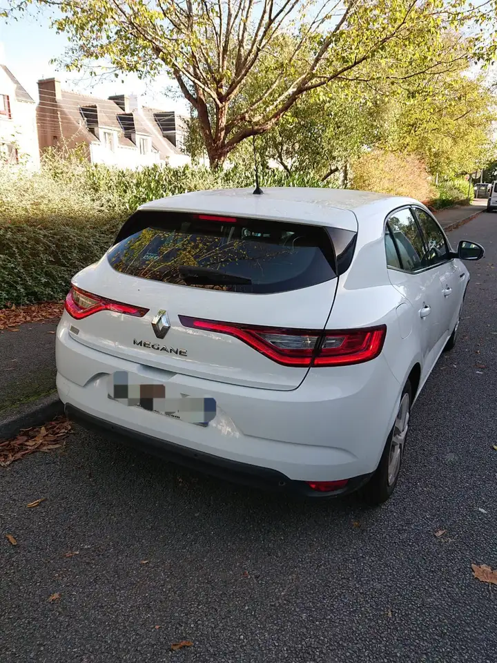 Renault Megane Berline — photo 3