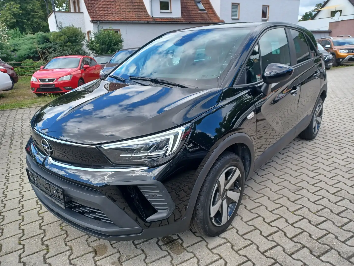 Opel Crossland X Edition Noir - 1