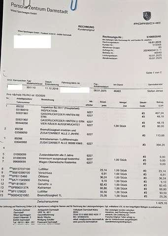 Porsche 991 / 911 Carrera 3.0 Coupe *Unfallfrei`*