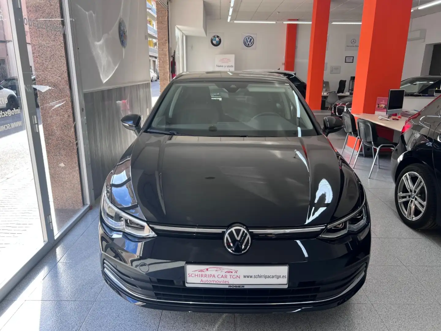 Volkswagen Golf 1.5 eTSI Life DSG 96kW Negro - 2