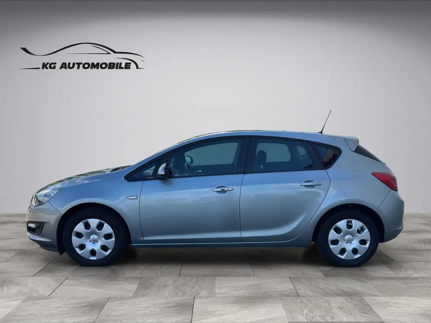 Opel Astra J Lim. 5-trg. Selection 1,4 SERVICE NEU Argent - 2