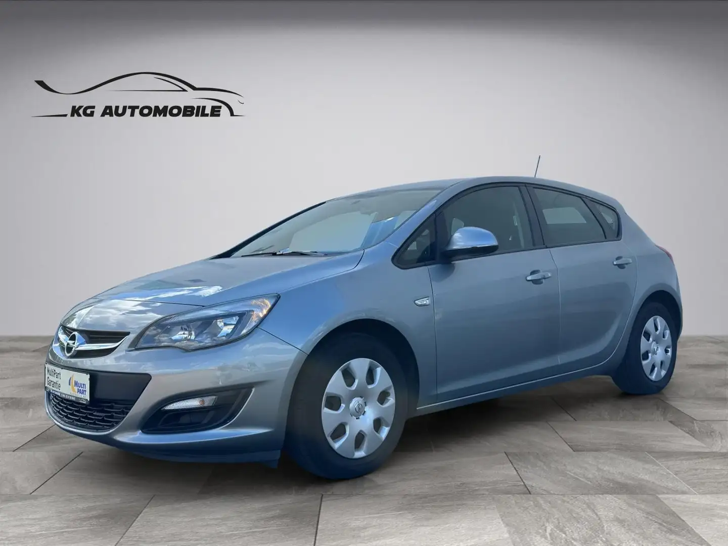 Opel Astra J Lim. 5-trg. Selection 1,4 SERVICE NEU Argent - 1