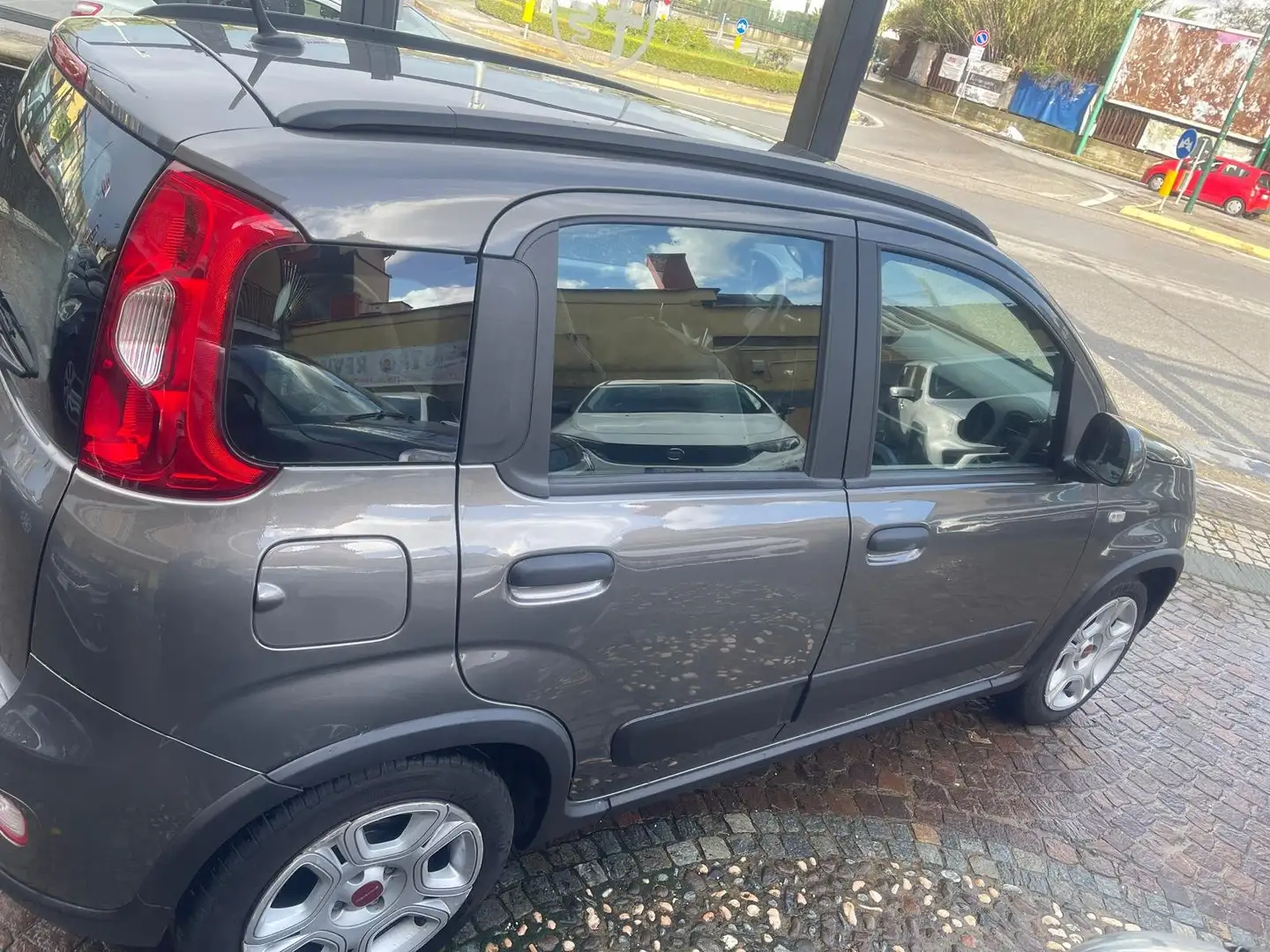 Fiat Panda Panda 1.0 firefly hybrid City Life s Gris - 2