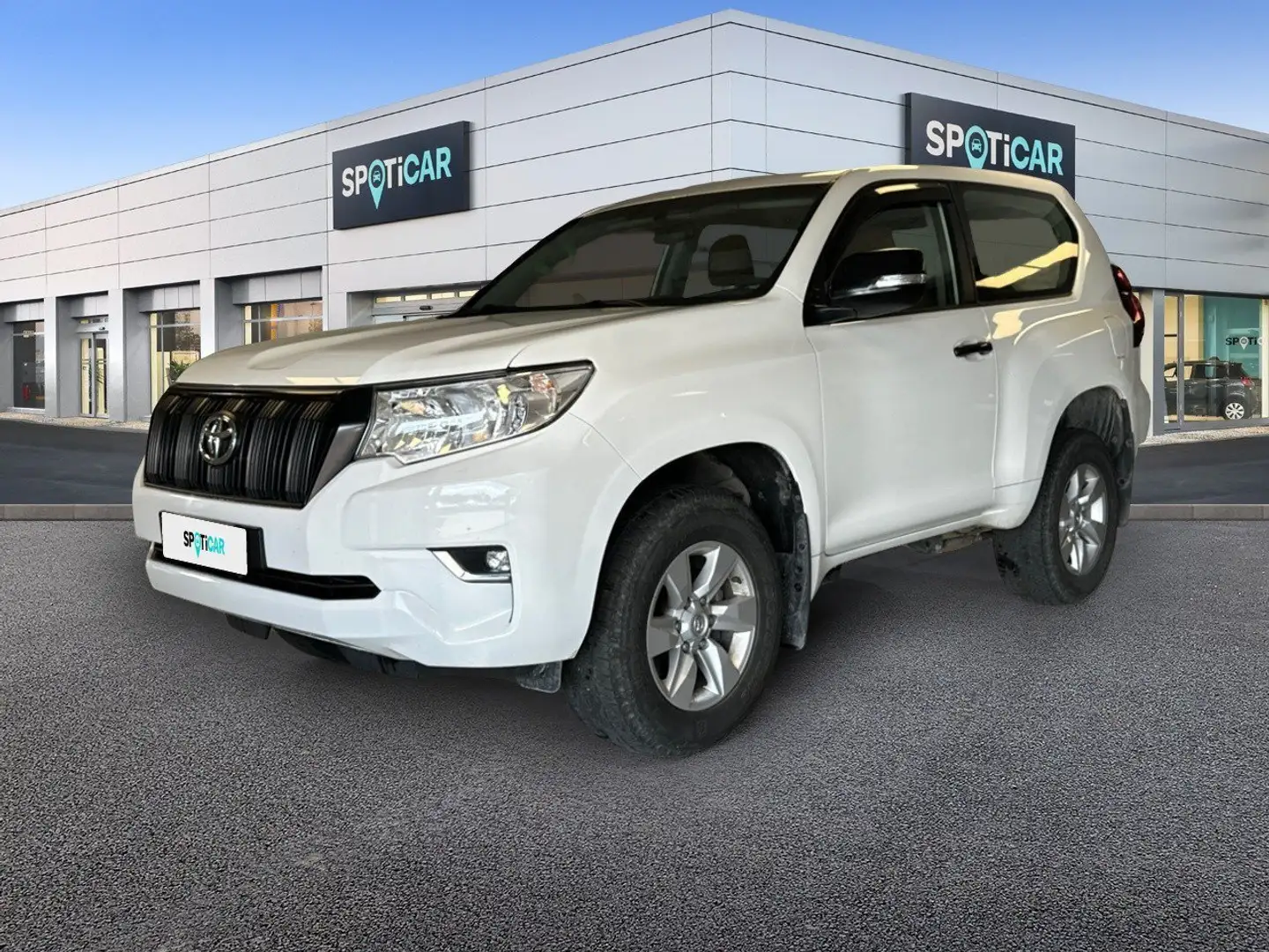 Toyota Land Cruiser 2.8 D4-D Lounge A/T White - 1