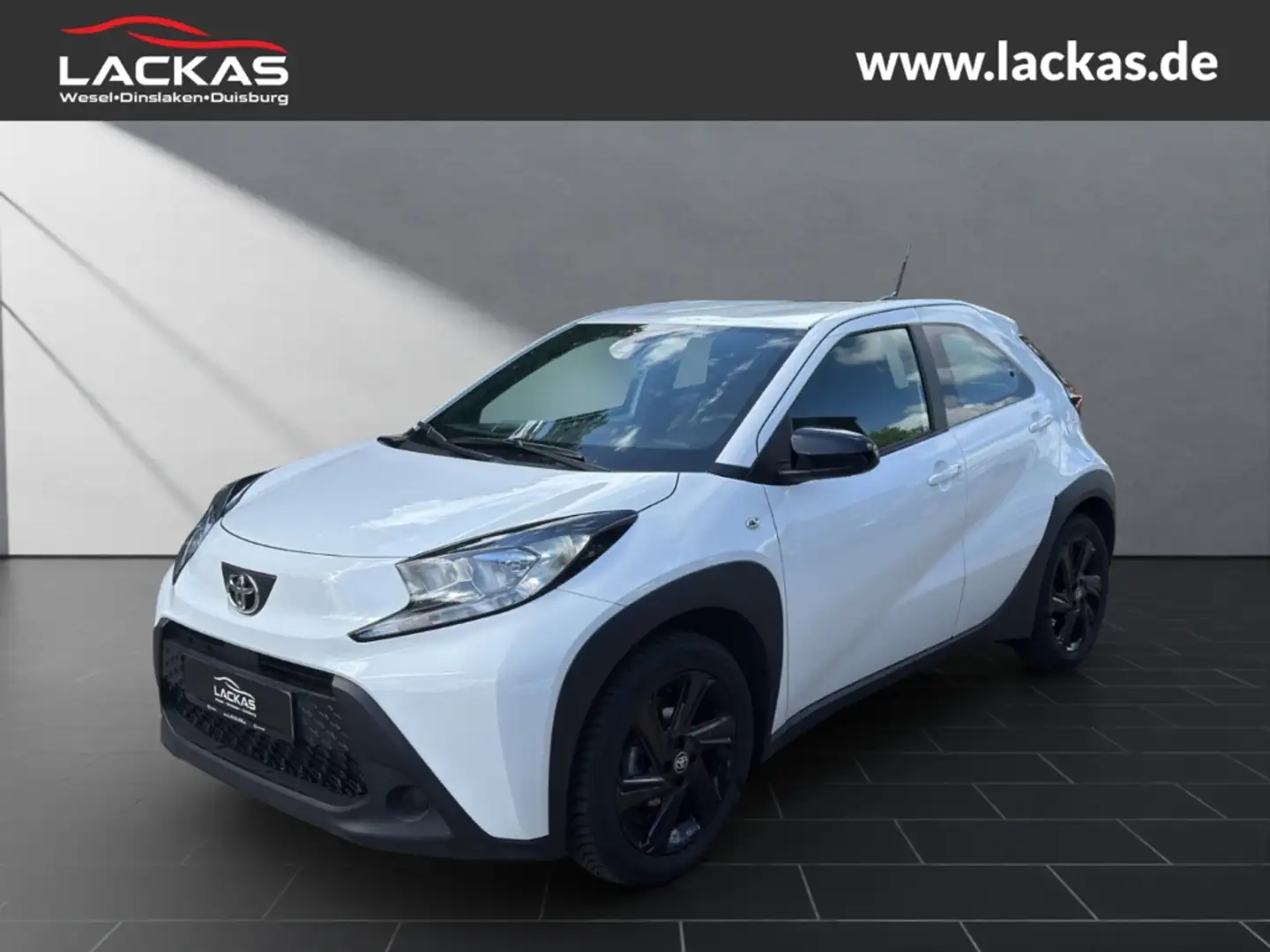 Toyota Aygo X Business Edition 1.0 VVT-i EU6d Apple CarPlay Andr Weiß - 1