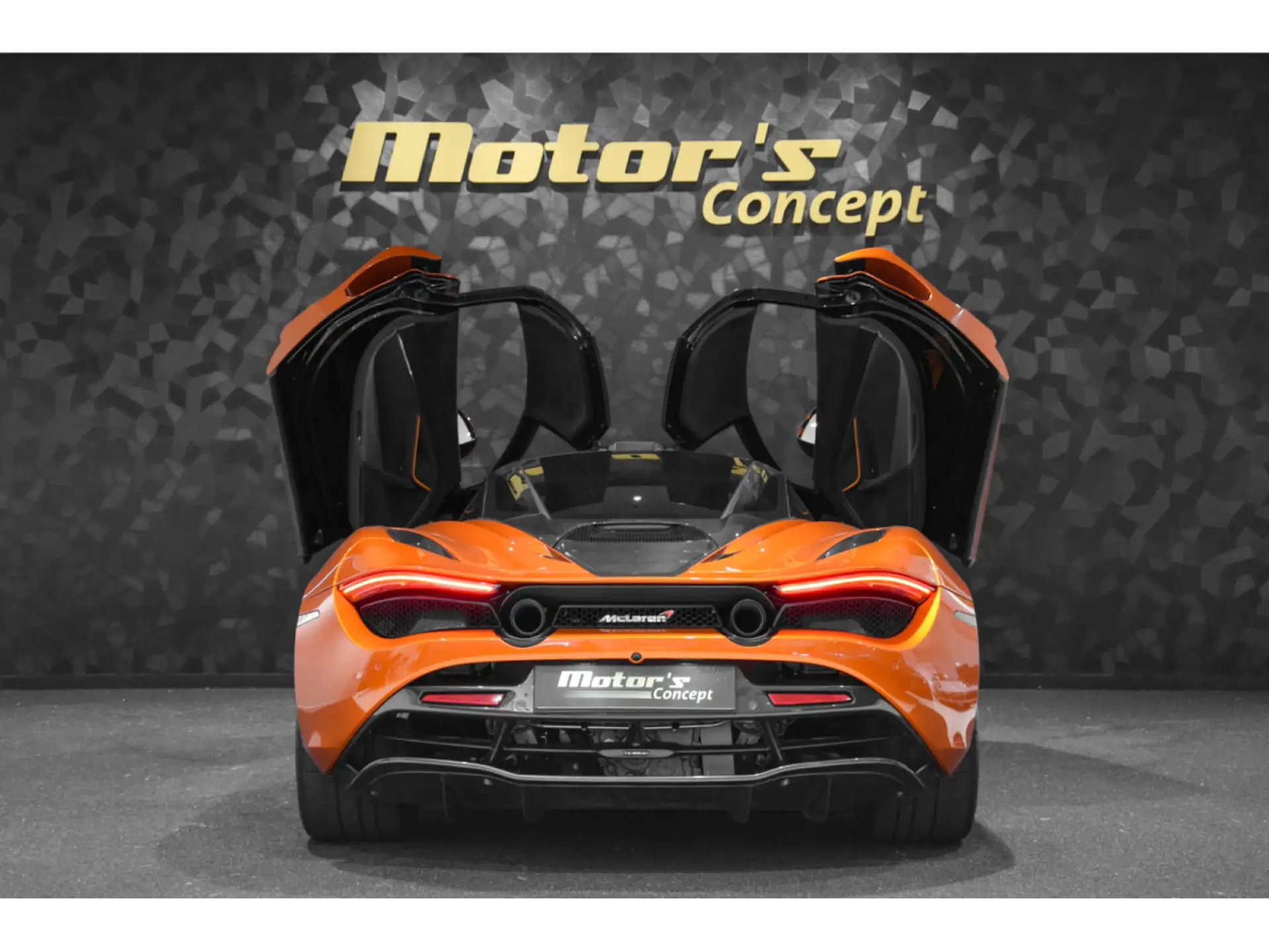 맥라렌 720S 720 Sport Coupe 2018 주황 사진 5