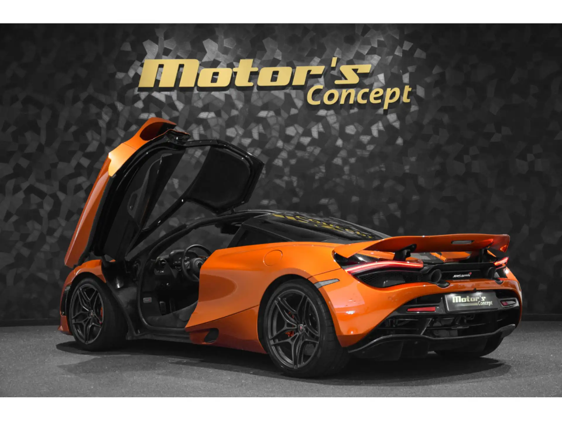 맥라렌 720S 720 Sport Coupe 2018 주황 사진 7