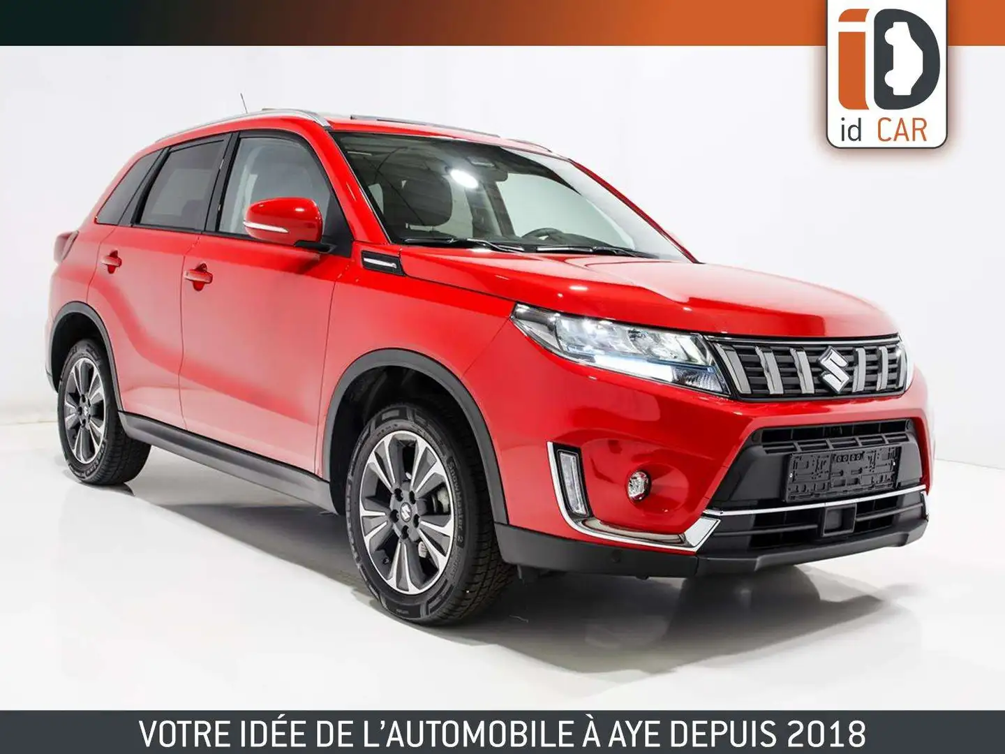 Suzuki Vitara 1.5 HYBRID AUTOMATIQUE TOIT PANO GPS CAMERA JA17 Rouge - 1