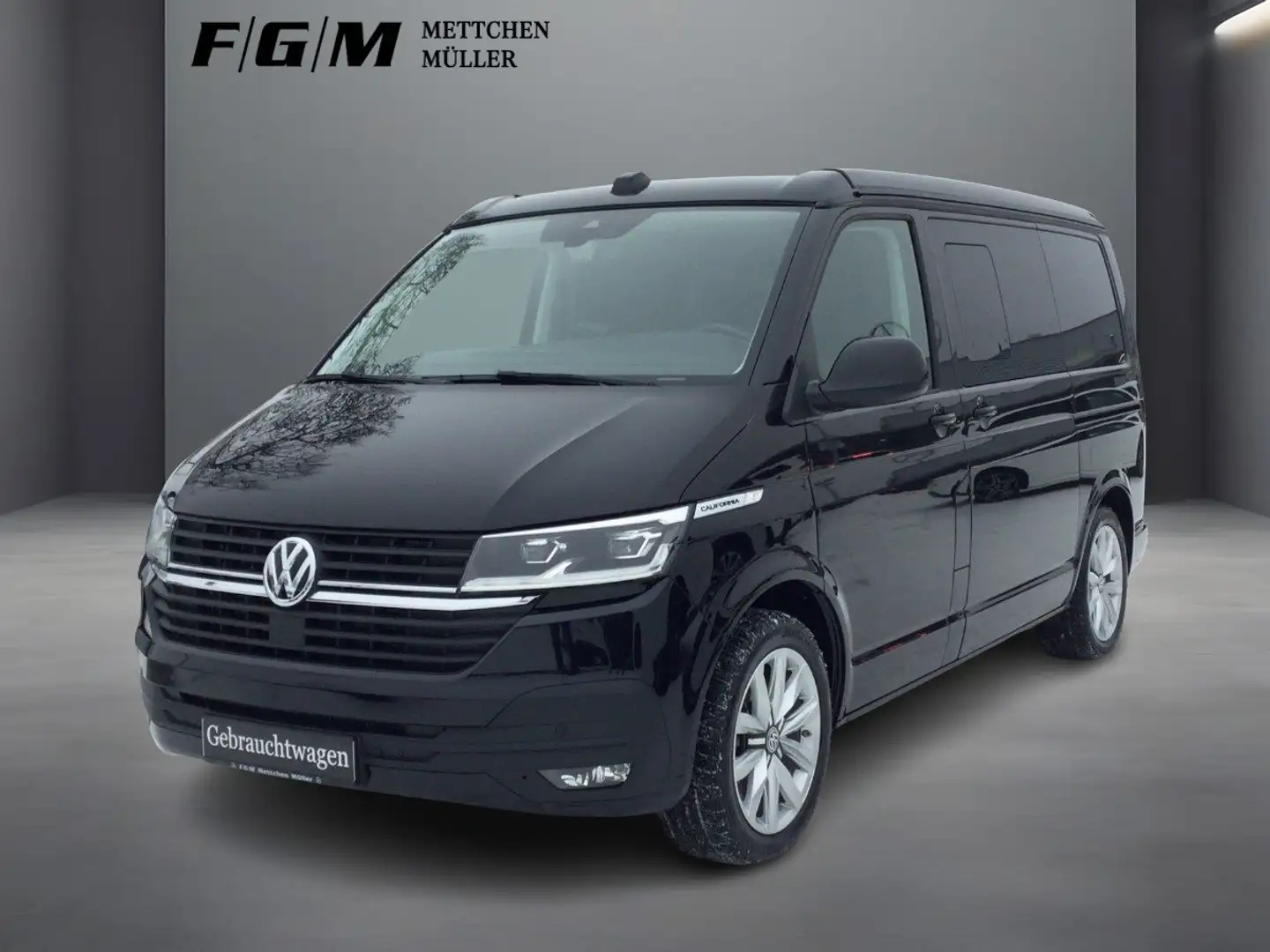 Volkswagen T6 California Beach Tour AHK|Distronic|Standhz Noir - 2