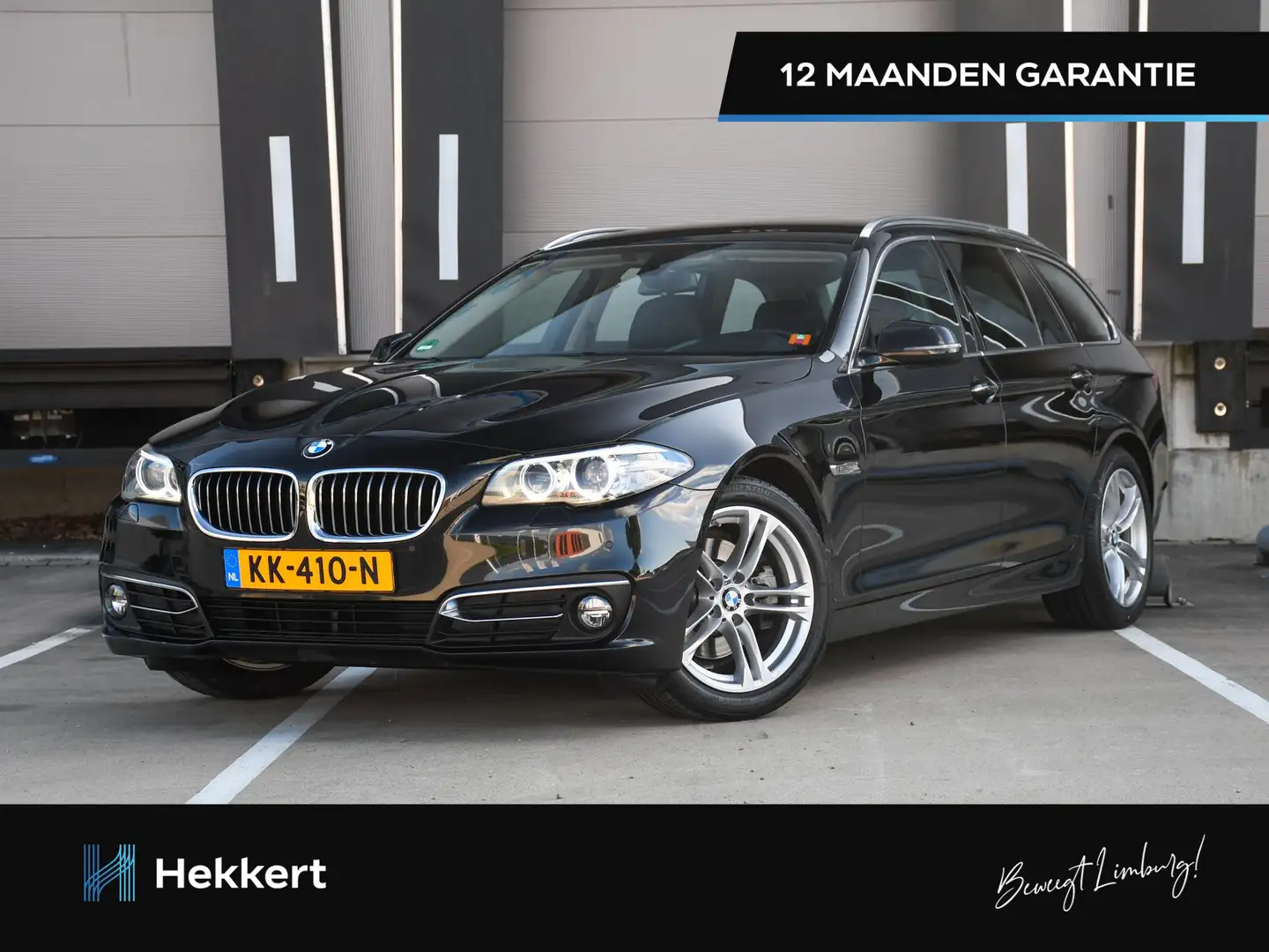 BMW 520 5-serie Touring 520i Luxury Edition 184pk Automaat Zwart - 1