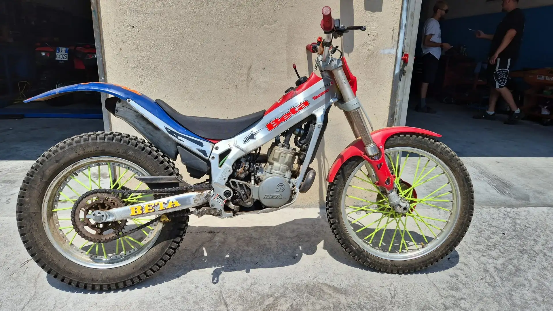 Beta Techno 250 - 1