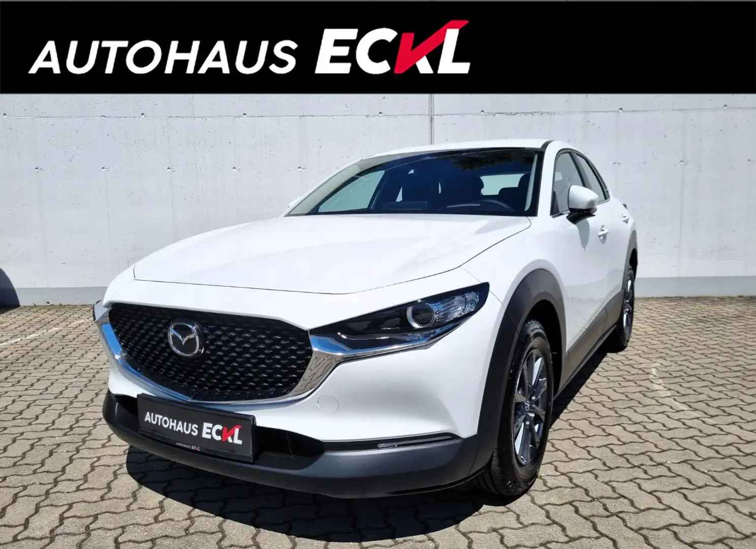 Mazda CX-30 2.5L G140PS 6MT 2WD Prime - Line Weiß - 1
