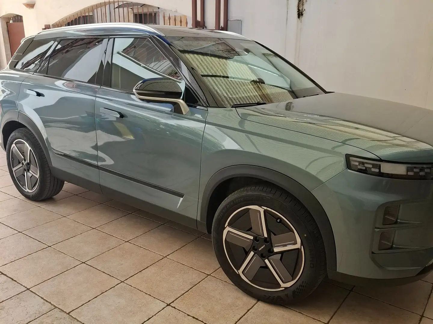 Jaecoo J7 Jaecoo 7 1.6 tgdi Premium 2wd 7dct Verde - 2