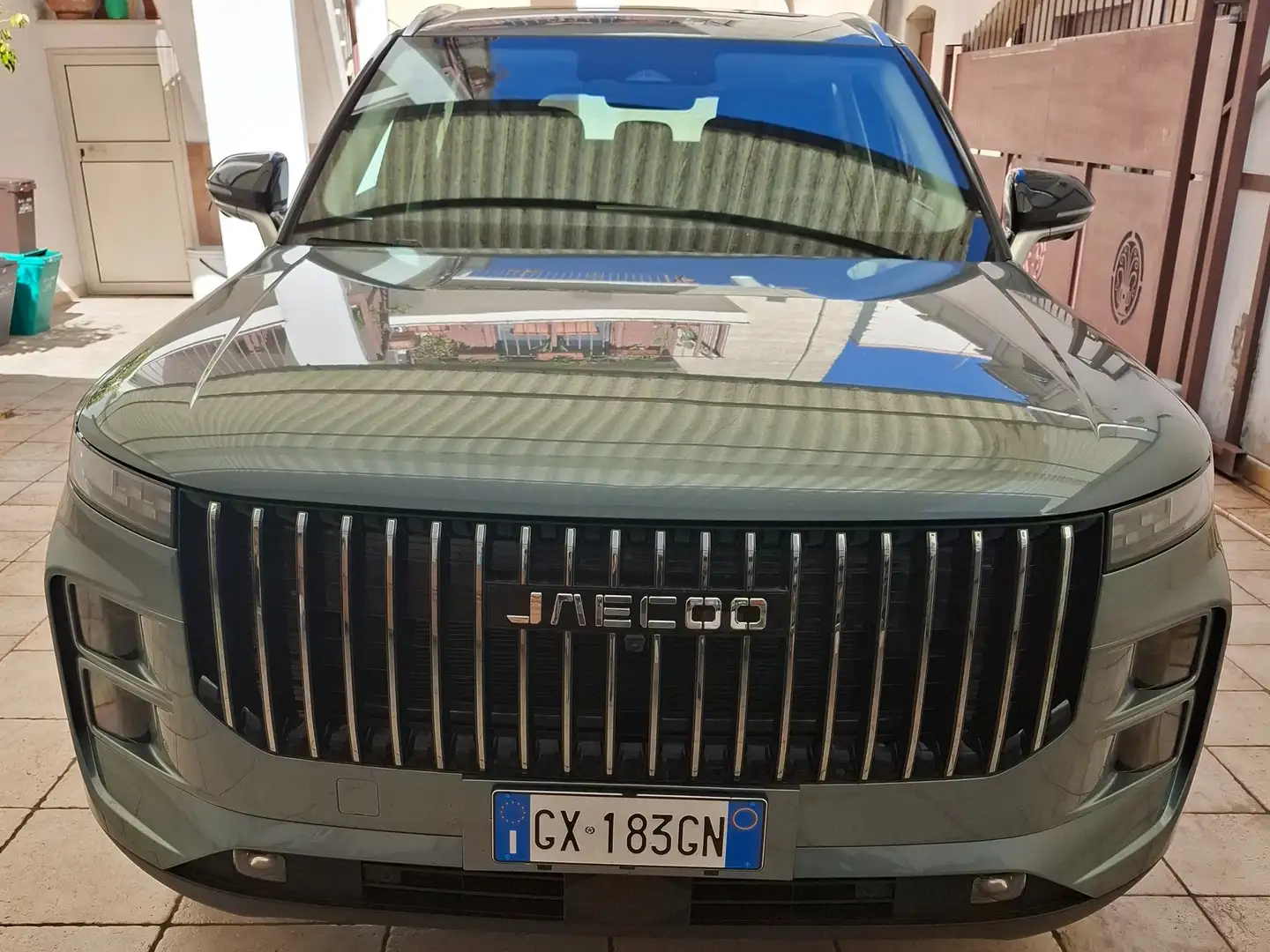 Jaecoo J7 Jaecoo 7 1.6 tgdi Premium 2wd 7dct Verde - 1
