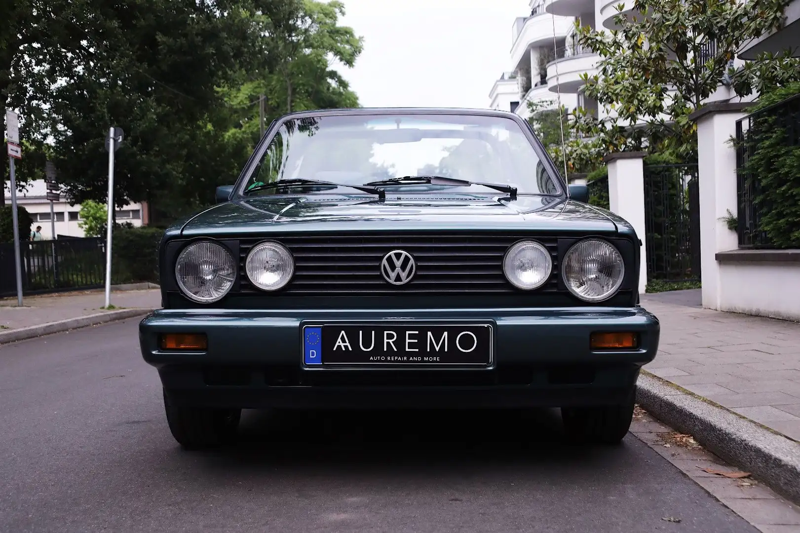 Volkswagen Golf Etienne Aigner Vert - 1