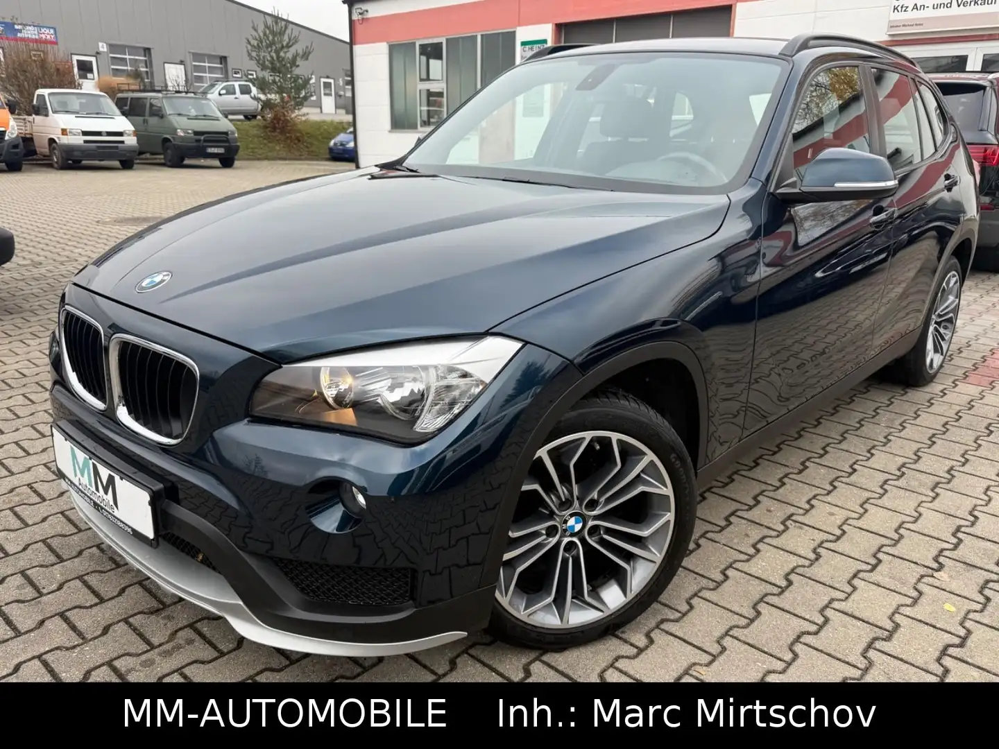 BMW X1 18d xDrive-1.HAND-NAVI-KAMERA-18Z-BMW KD Blau - 2