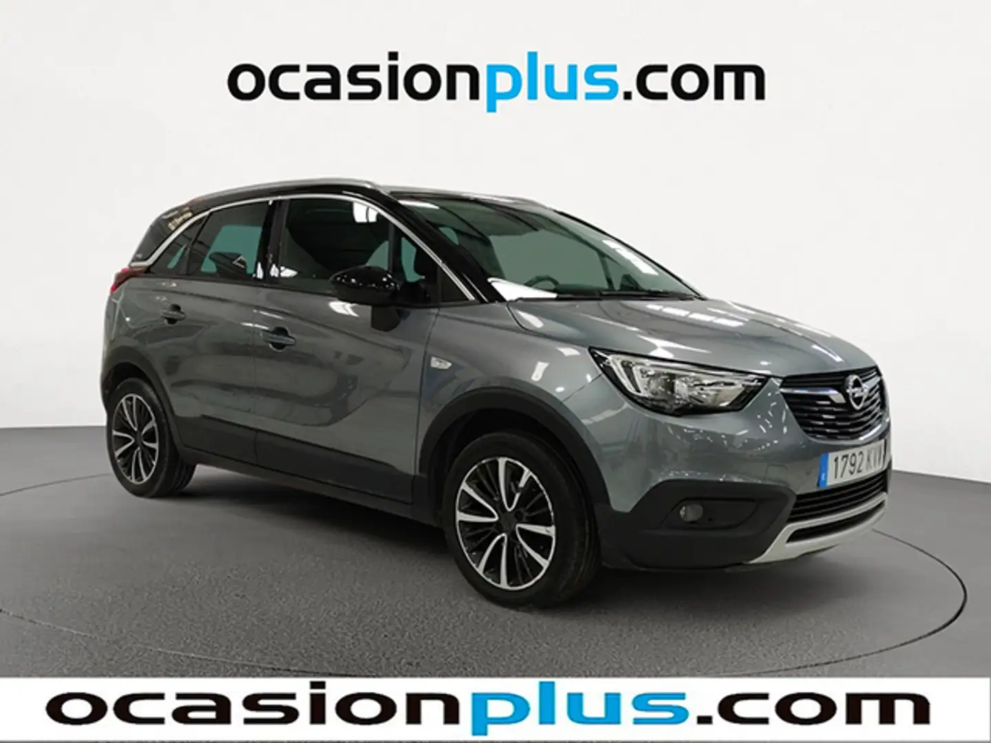 Opel Crossland X 1.2T S&S Innovation Aut. 110 Gris - 2