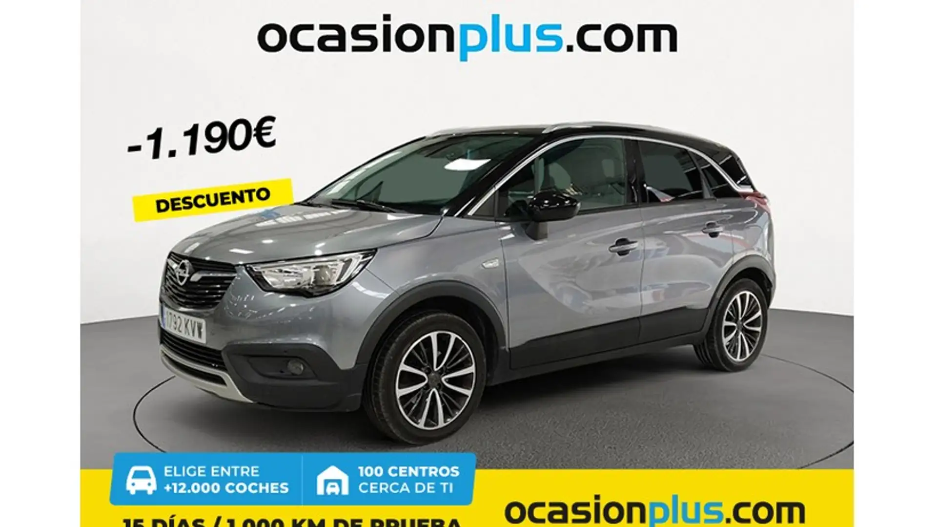 Opel Crossland X 1.2T S&S Innovation Aut. 110 Gris - 1