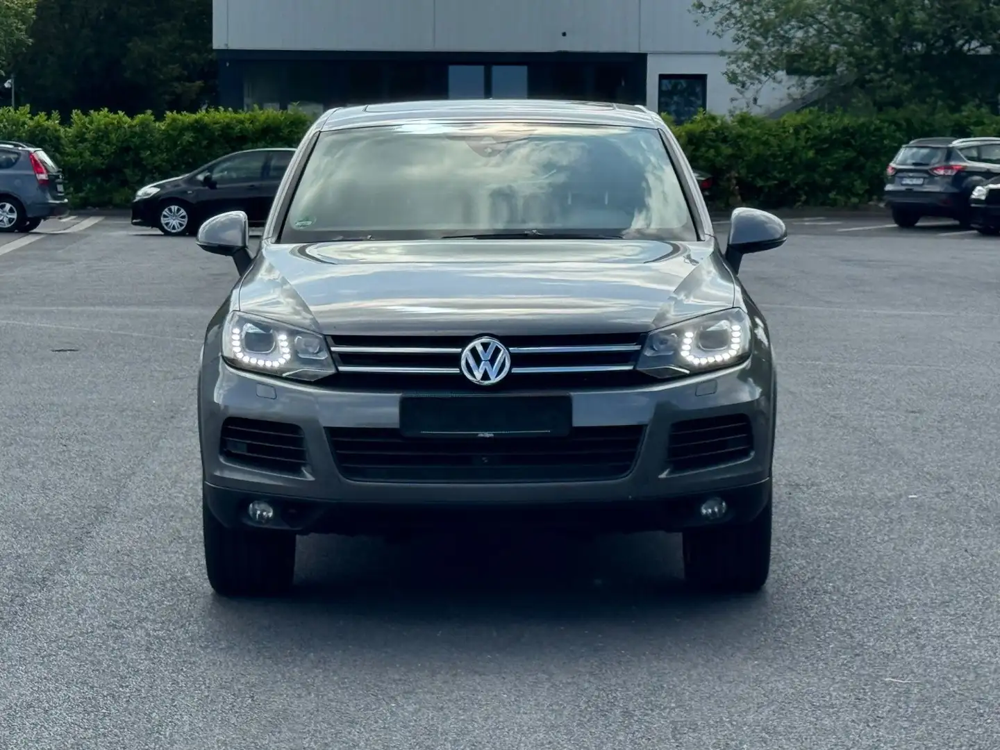 Volkswagen Touareg V6 TDI BMT*Xenon*AHK*Panorama*360°KAMERA Gris - 2
