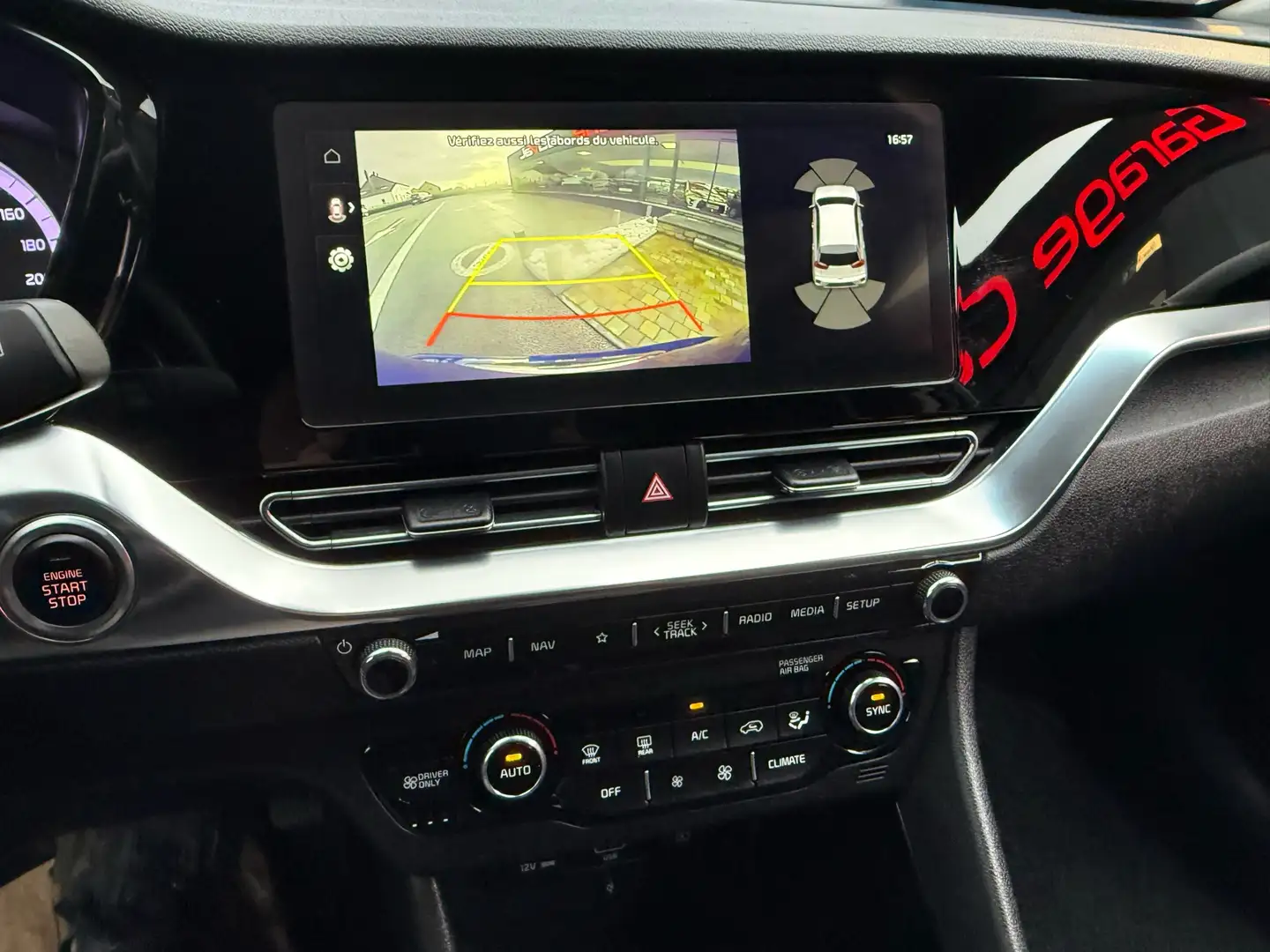 Kia Niro 🤩30000KM✅ETAT NEUF👍DISPO IMMÉDIATEMENT‼ Bleu - 2