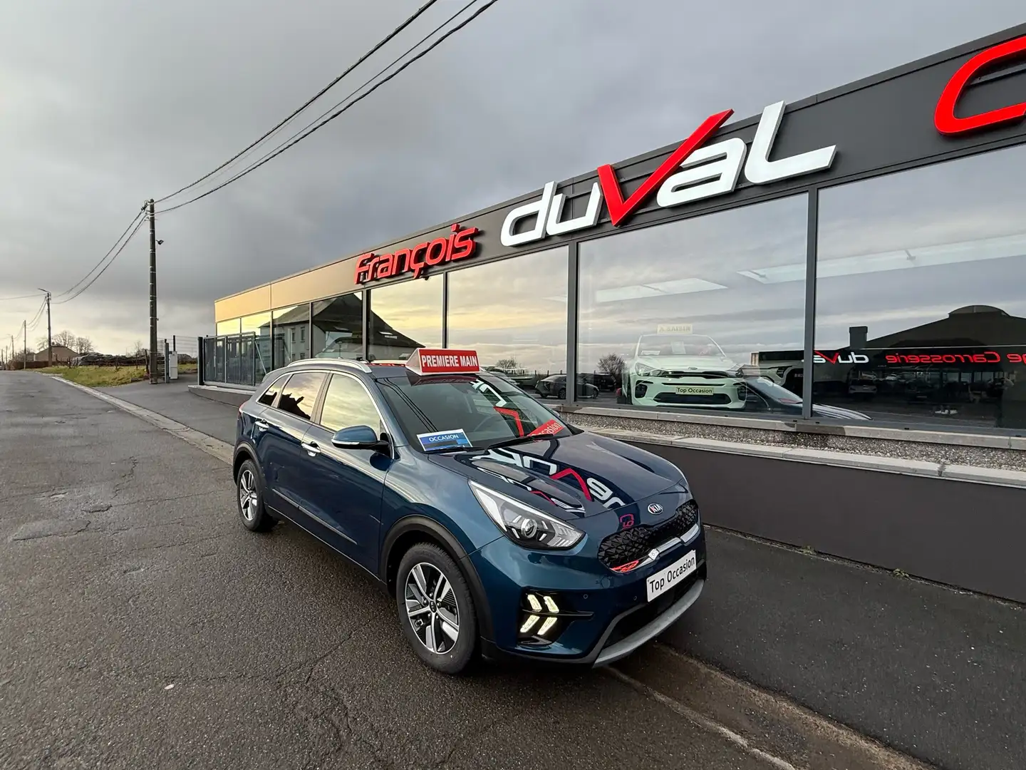 Kia Niro 🤩30000KM✅ETAT NEUF👍DISPO IMMÉDIATEMENT‼ Bleu - 1
